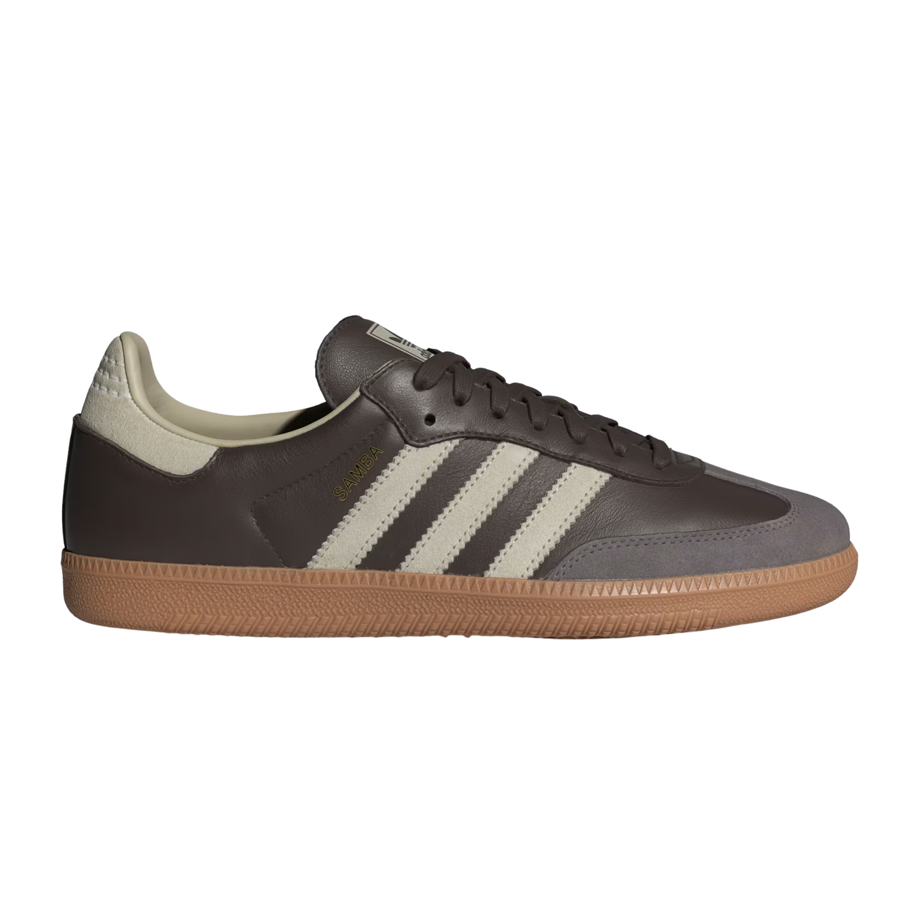 Adidas Men Samba OG - Brown Putty Grey
