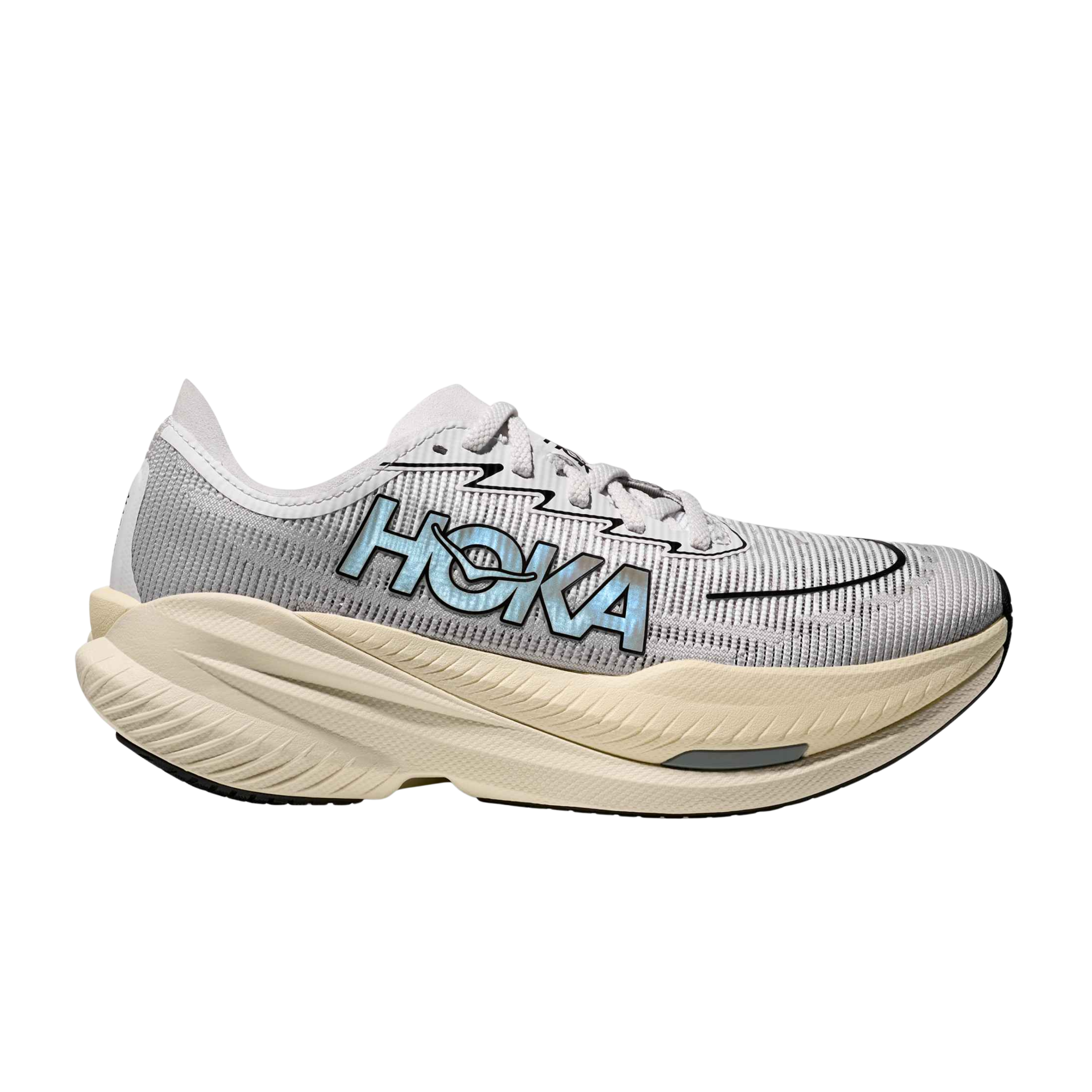 Hoka Men Mach X 2 - White Cosmic Grey