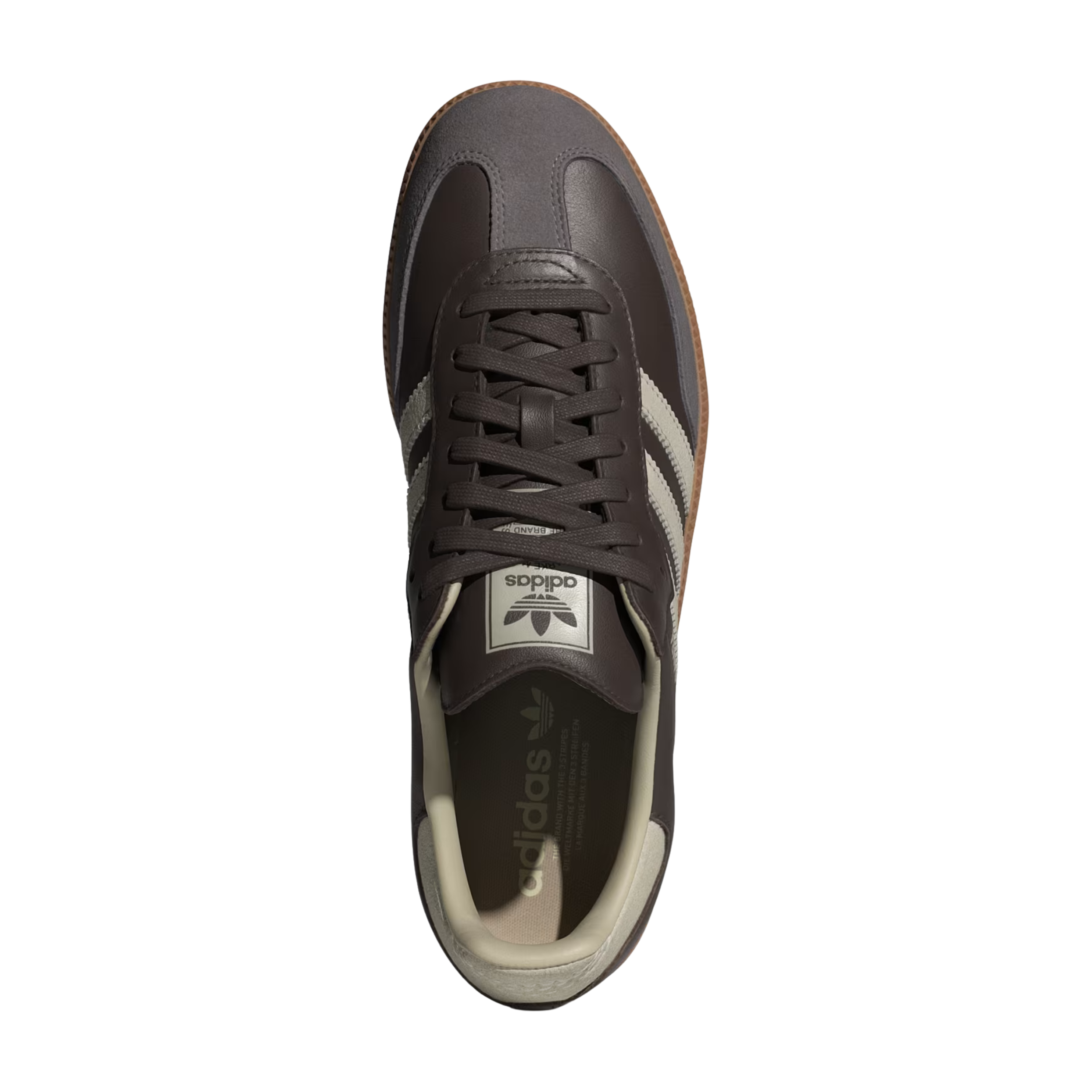 Adidas Men Samba OG - Brown Putty Grey