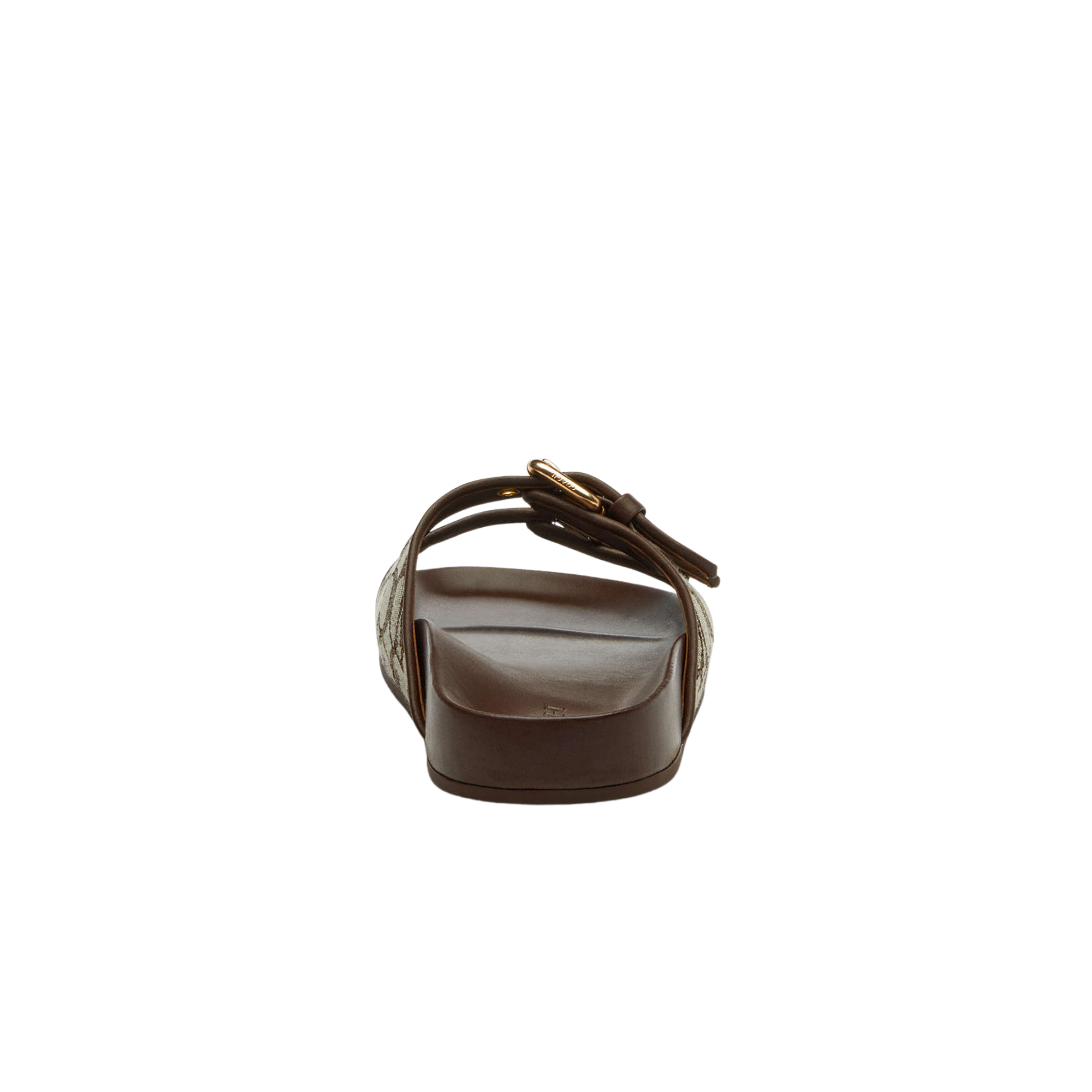 Coach Women's Two Band Buckle Sandal - Oak Maple