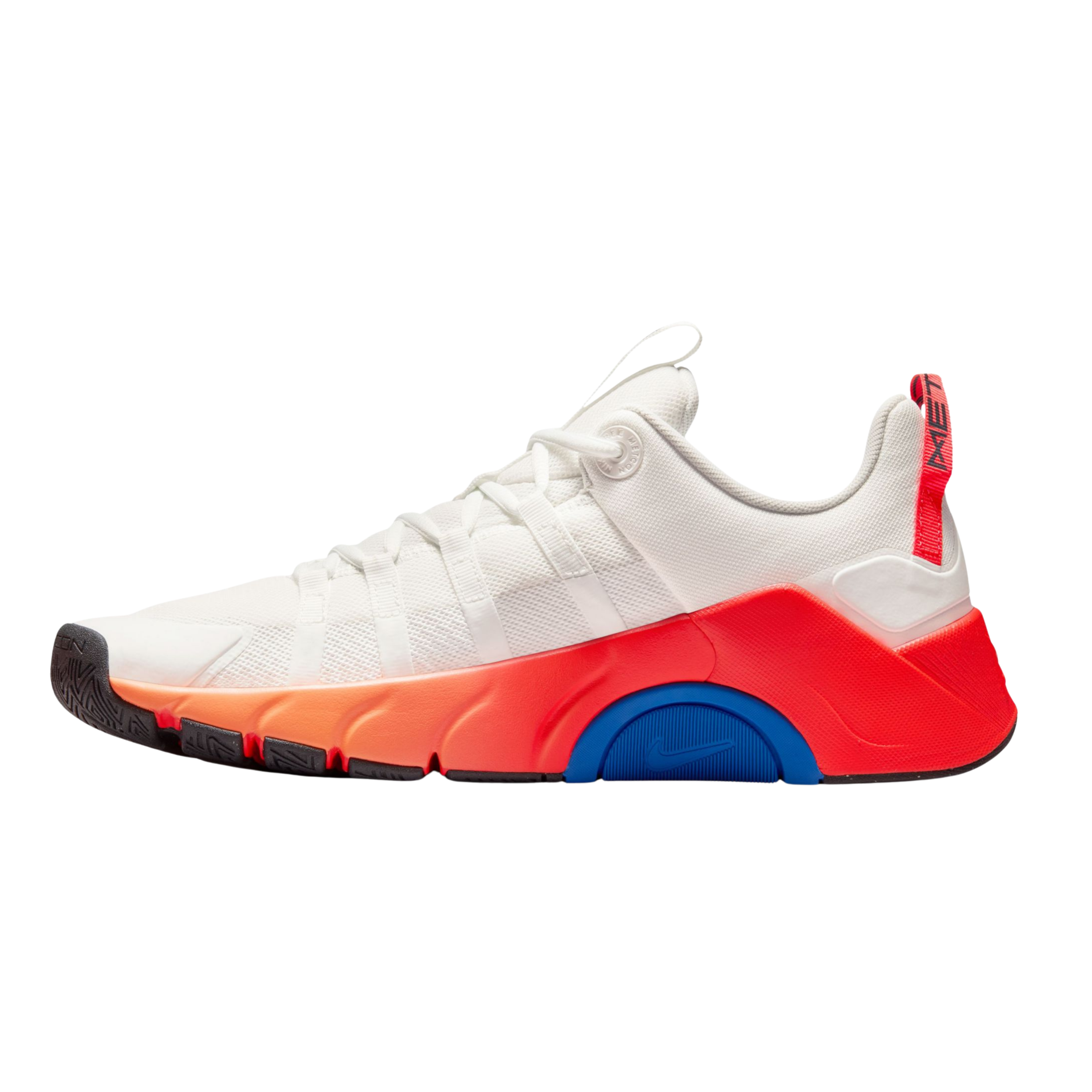Nike Men's Free Metcon 7 - Summit White Volt Hot Lava Orange Pulse