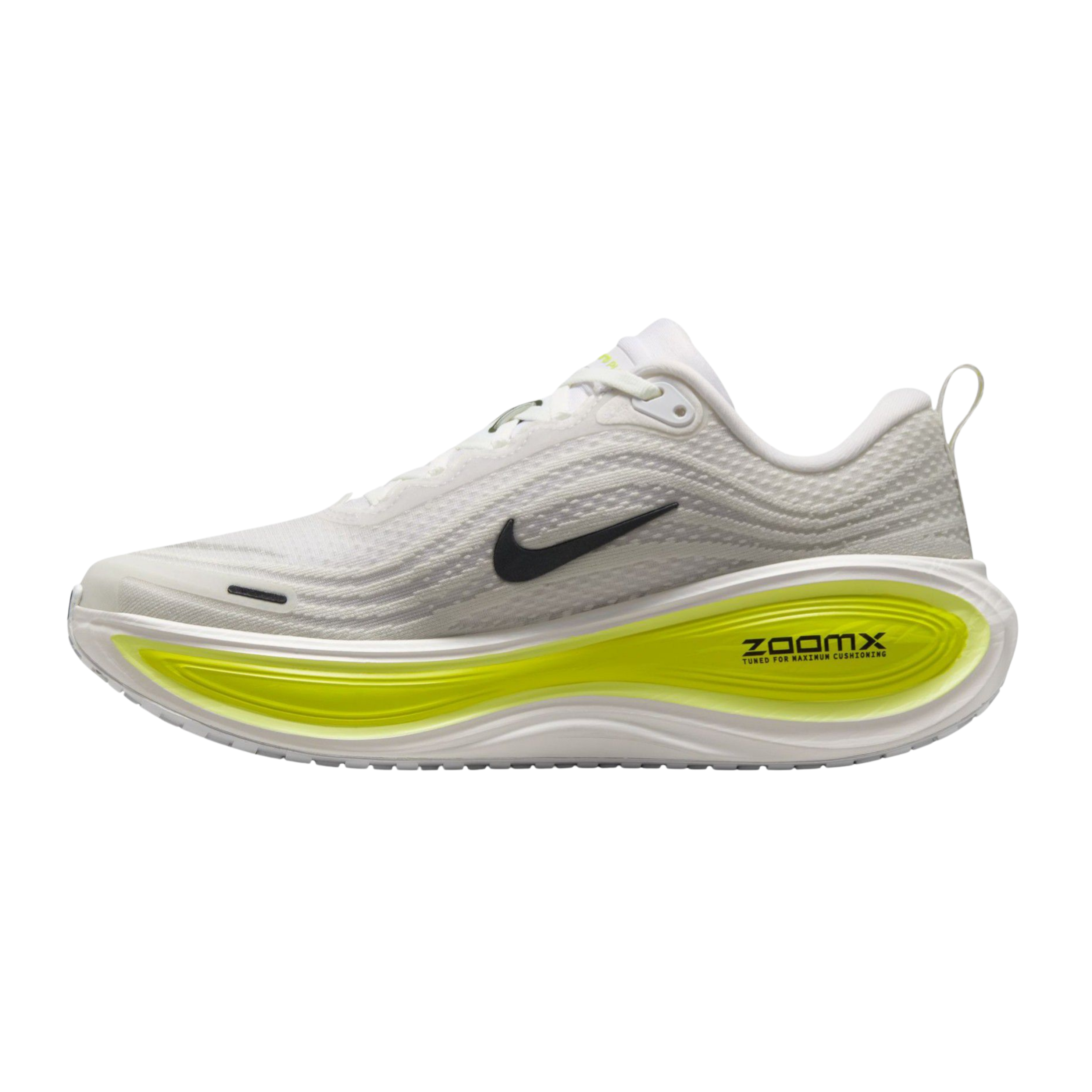 Nike Women's Vomero Plus - White Black Lemon