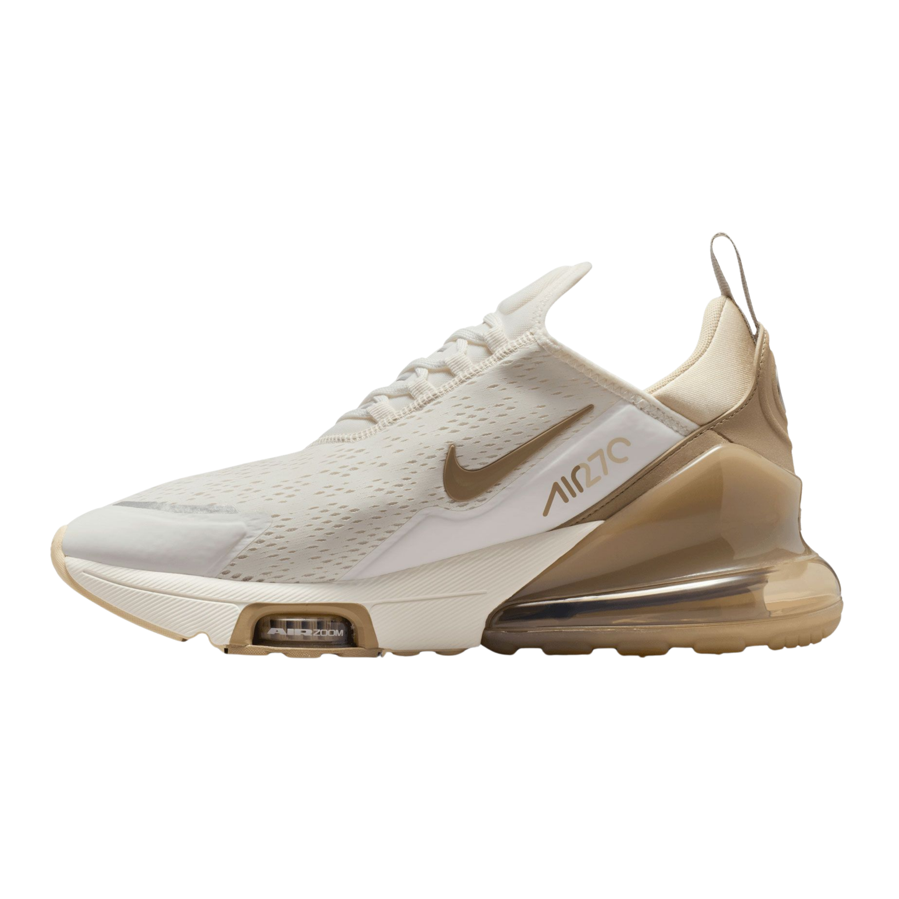 Nike Men's Air Max 270 Premium - Sail Khaki