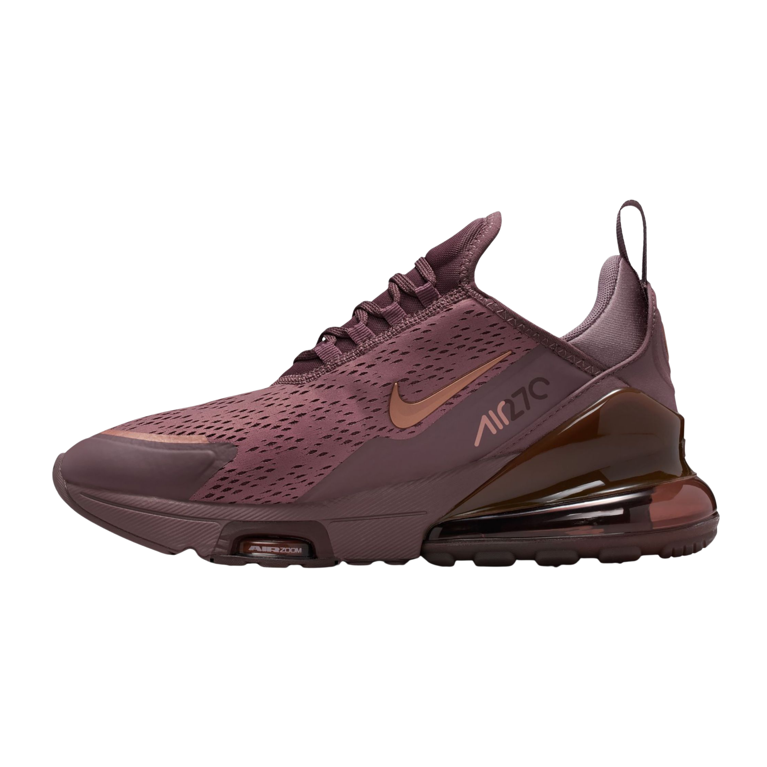 Nike Women's Air Max 270 Premium - Tattoo Mtlc Red Bronze