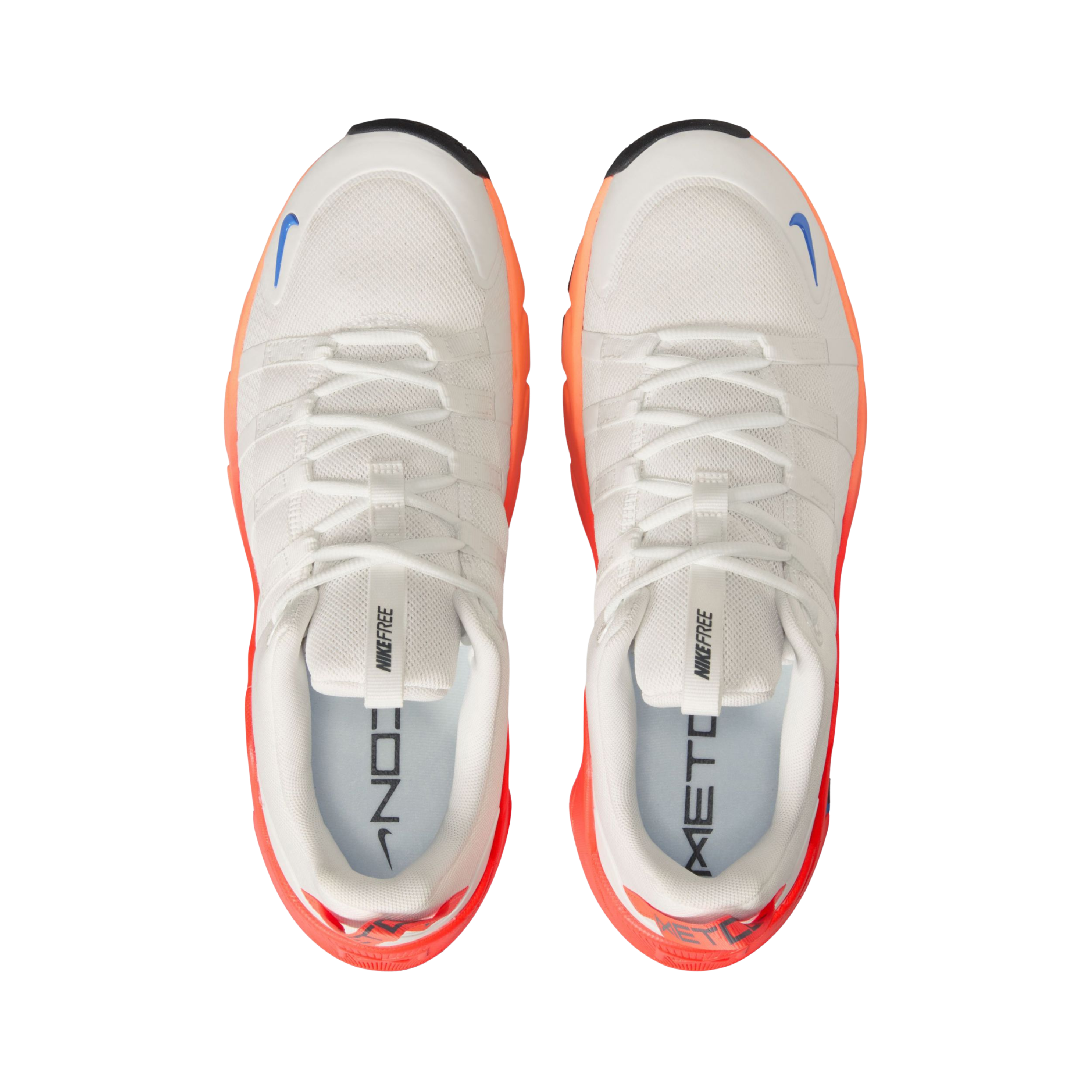 Nike Men's Free Metcon 7 - Summit White Volt Hot Lava Orange Pulse