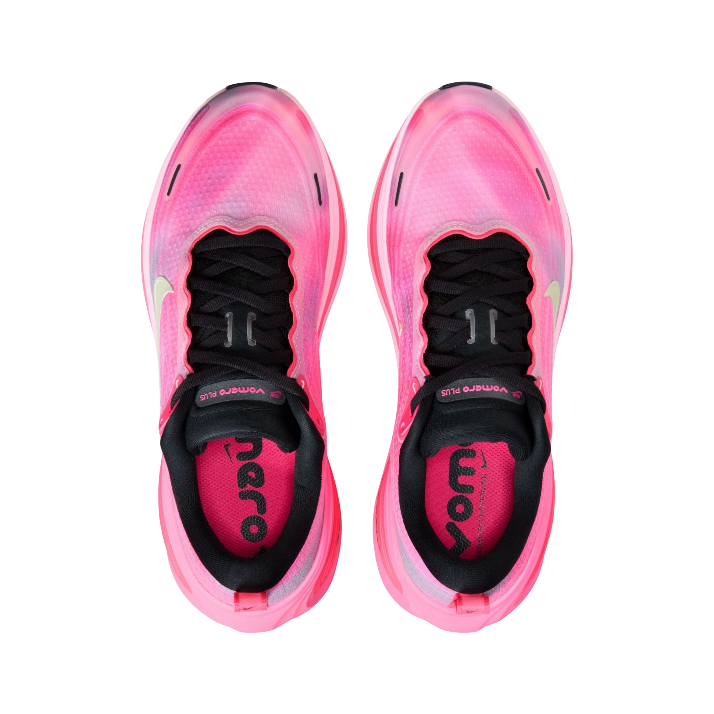 Nike Women's Vomero Plus - Pearl Pink Summit White-Pink Glow