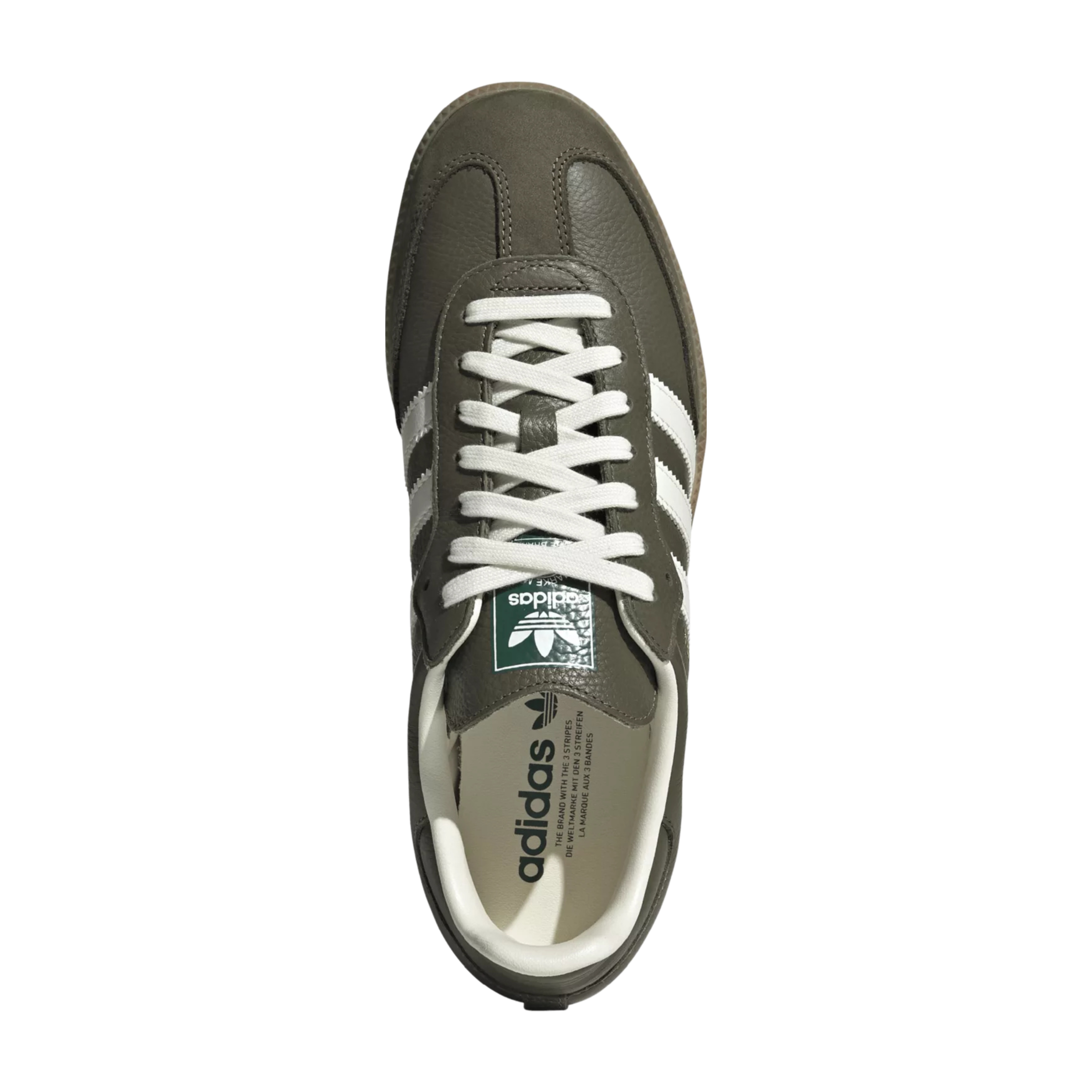 Adidas Men Samba OG - Dark Khaki