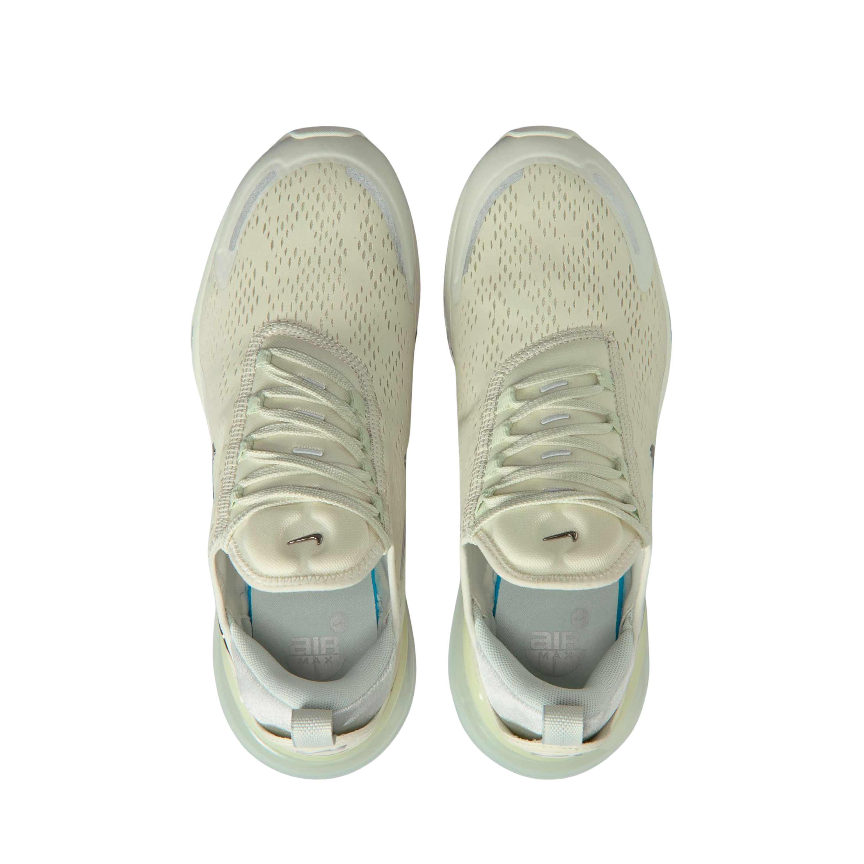 Nike Women's Air Max 270 Premium - Sea Glass Mtlc Red Bronze