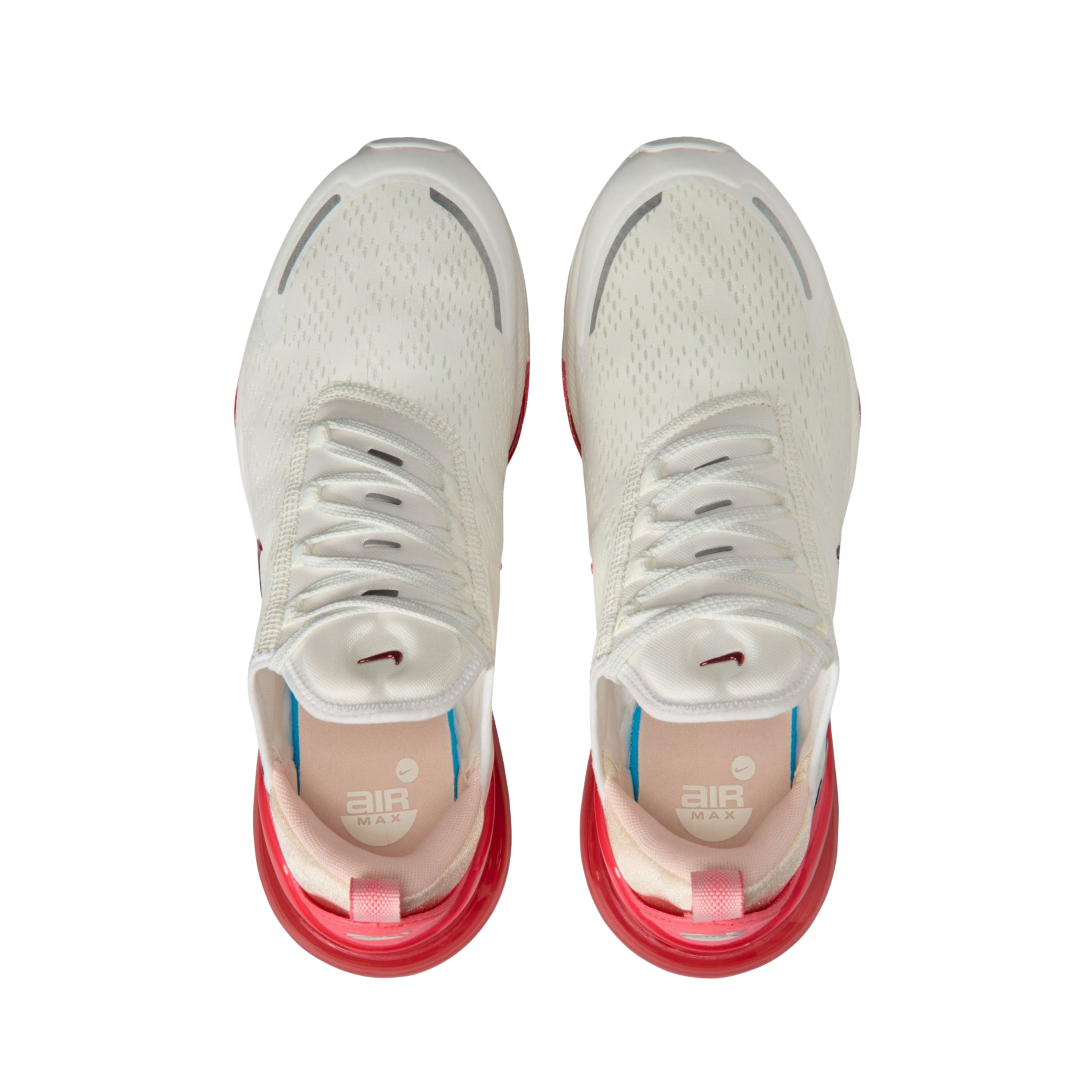 Nike Women's Air Max 270 Premium - Sail Coral Guava Ice