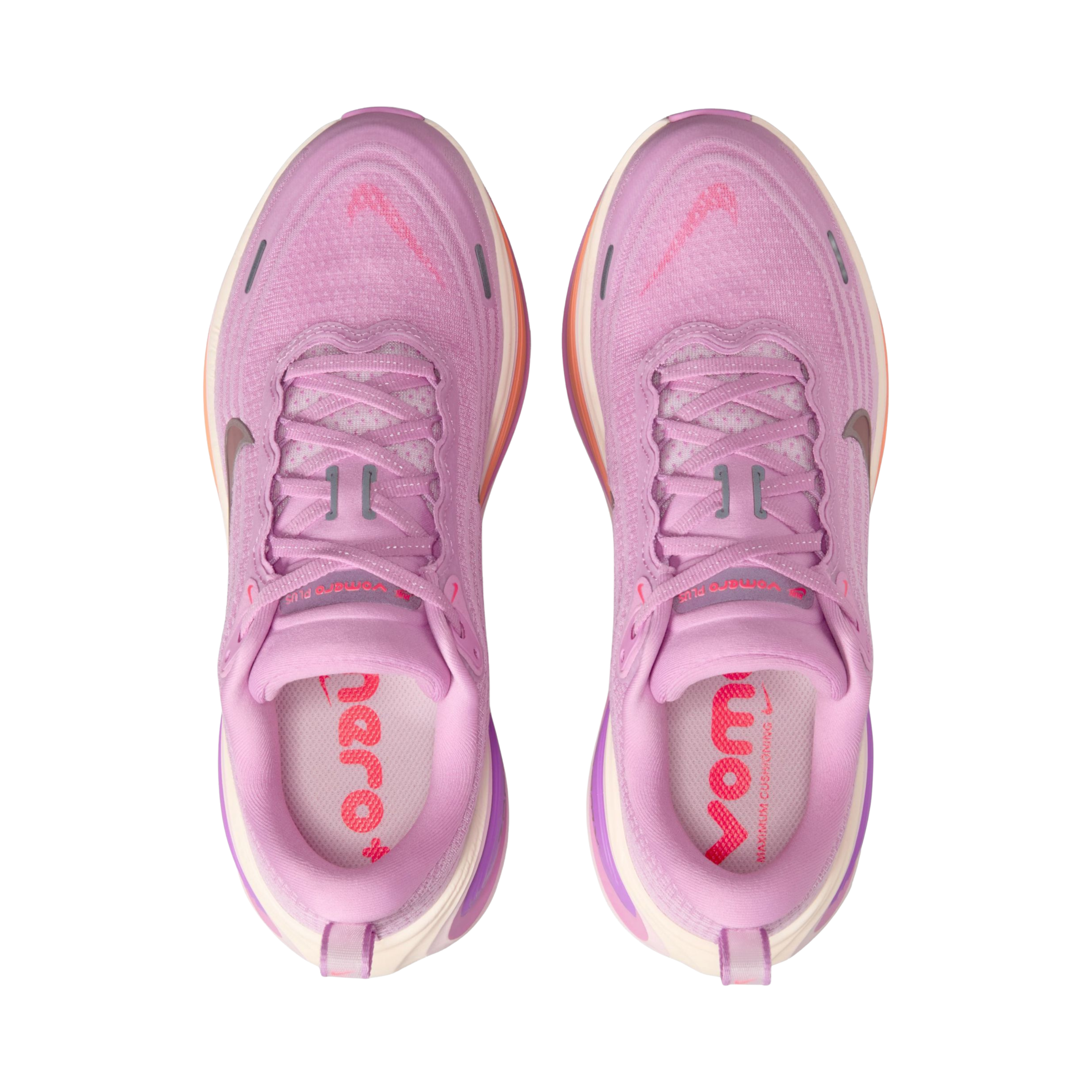 Nike Women's Vomero Plus - Pink Foam-Bright Violet