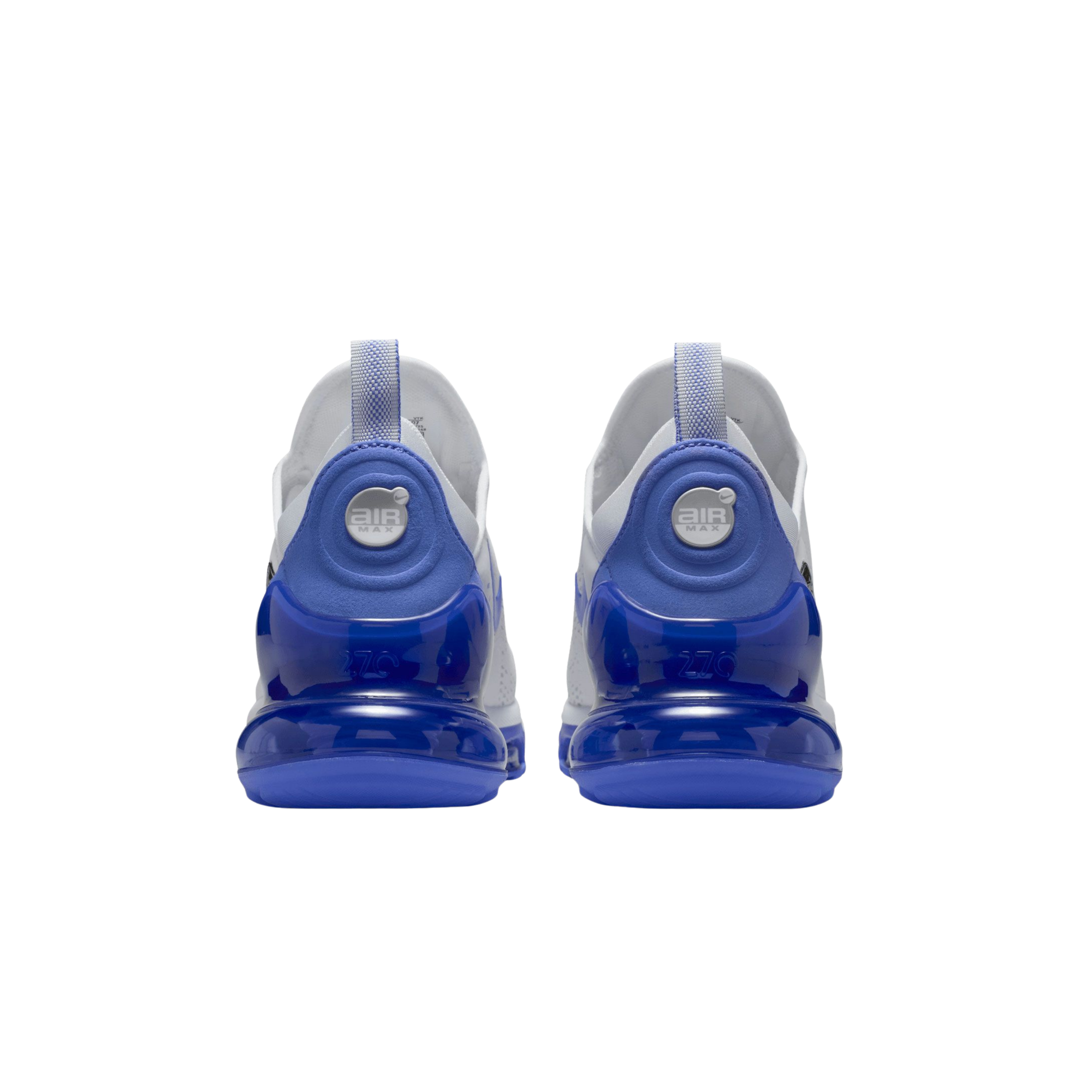 Nike Women's Air Max 270 Premium - White Footbll Grey Sapphire
