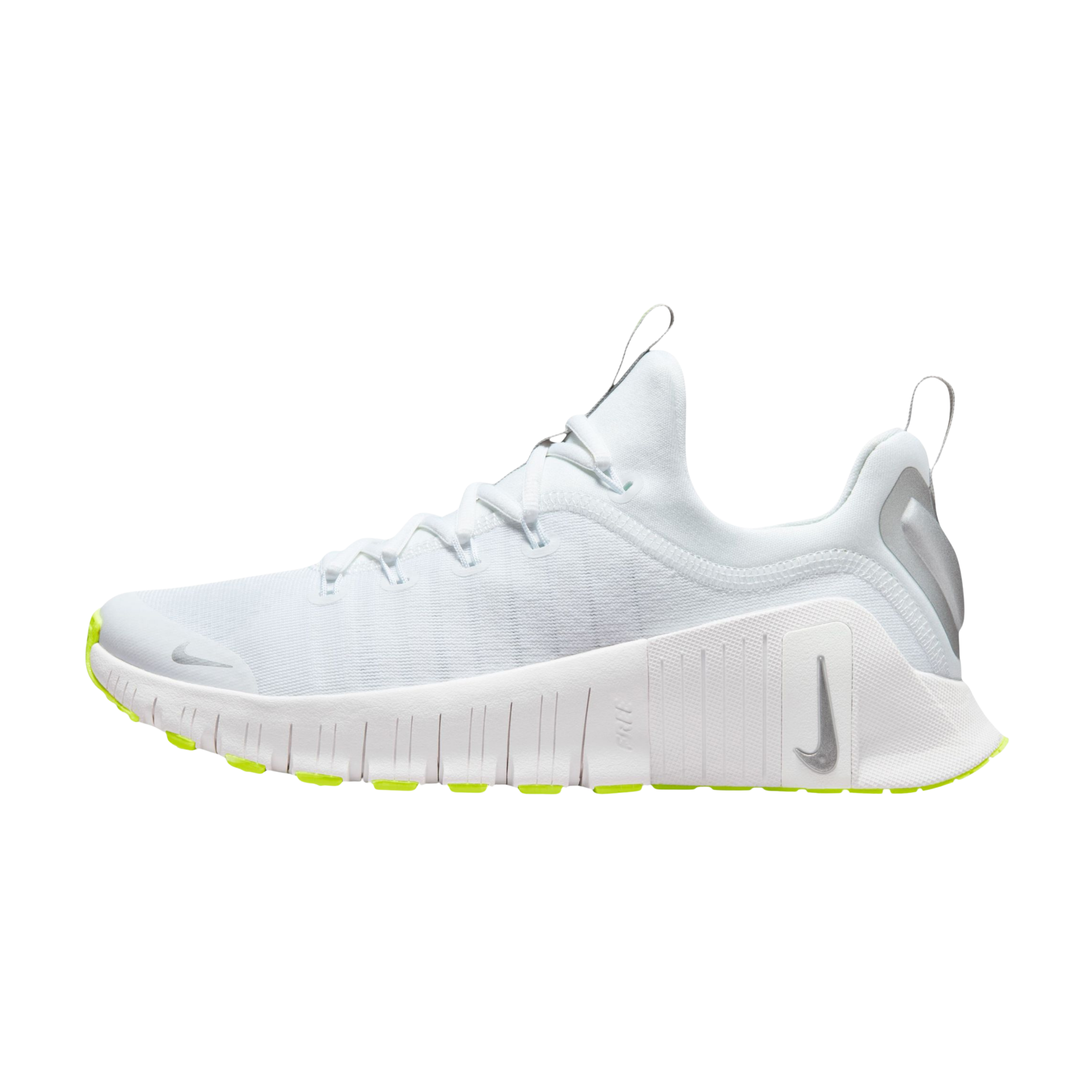 Nike Women's Metcon 6 - White Volt Silver