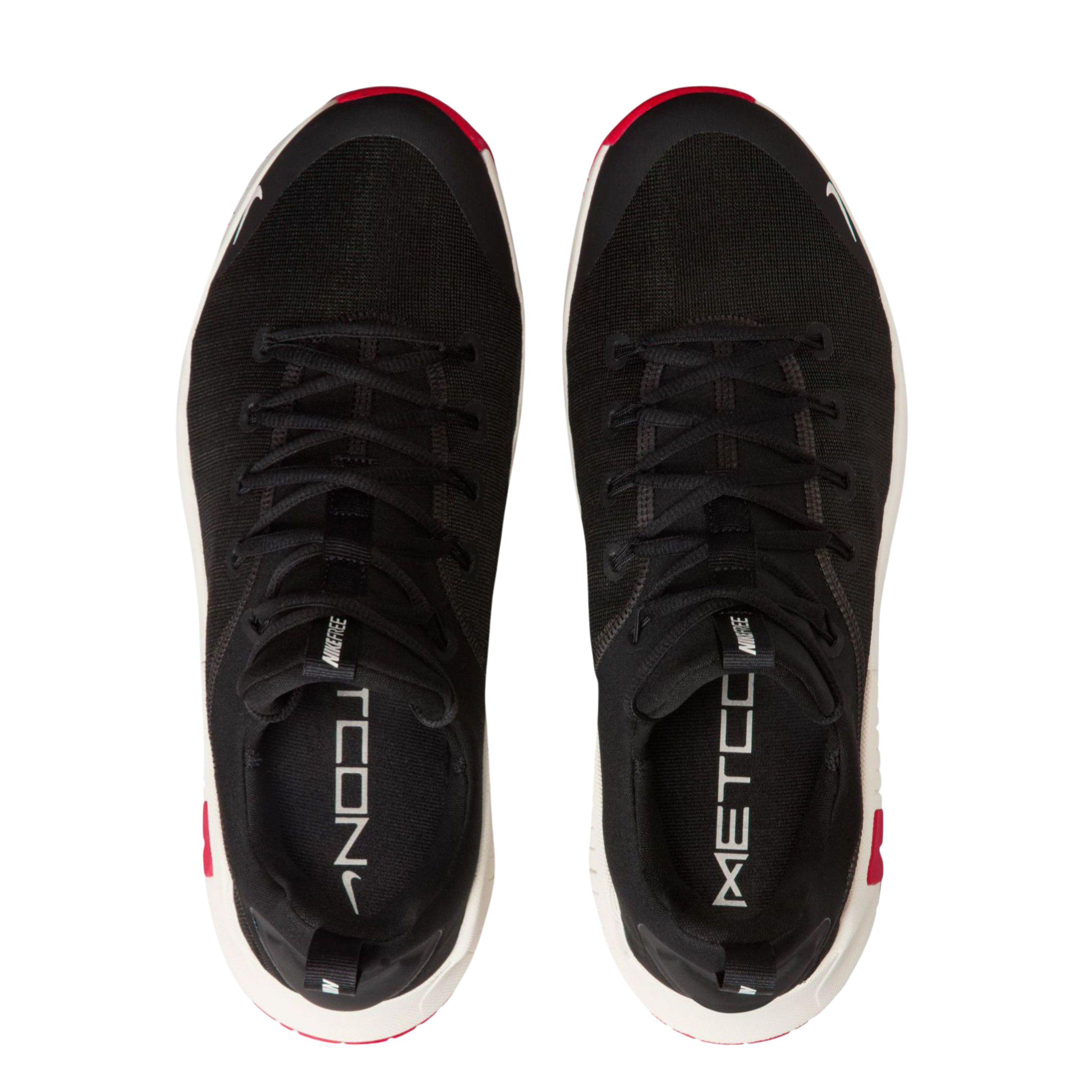 Nike Men's Free Metcon 6 - Black University Red