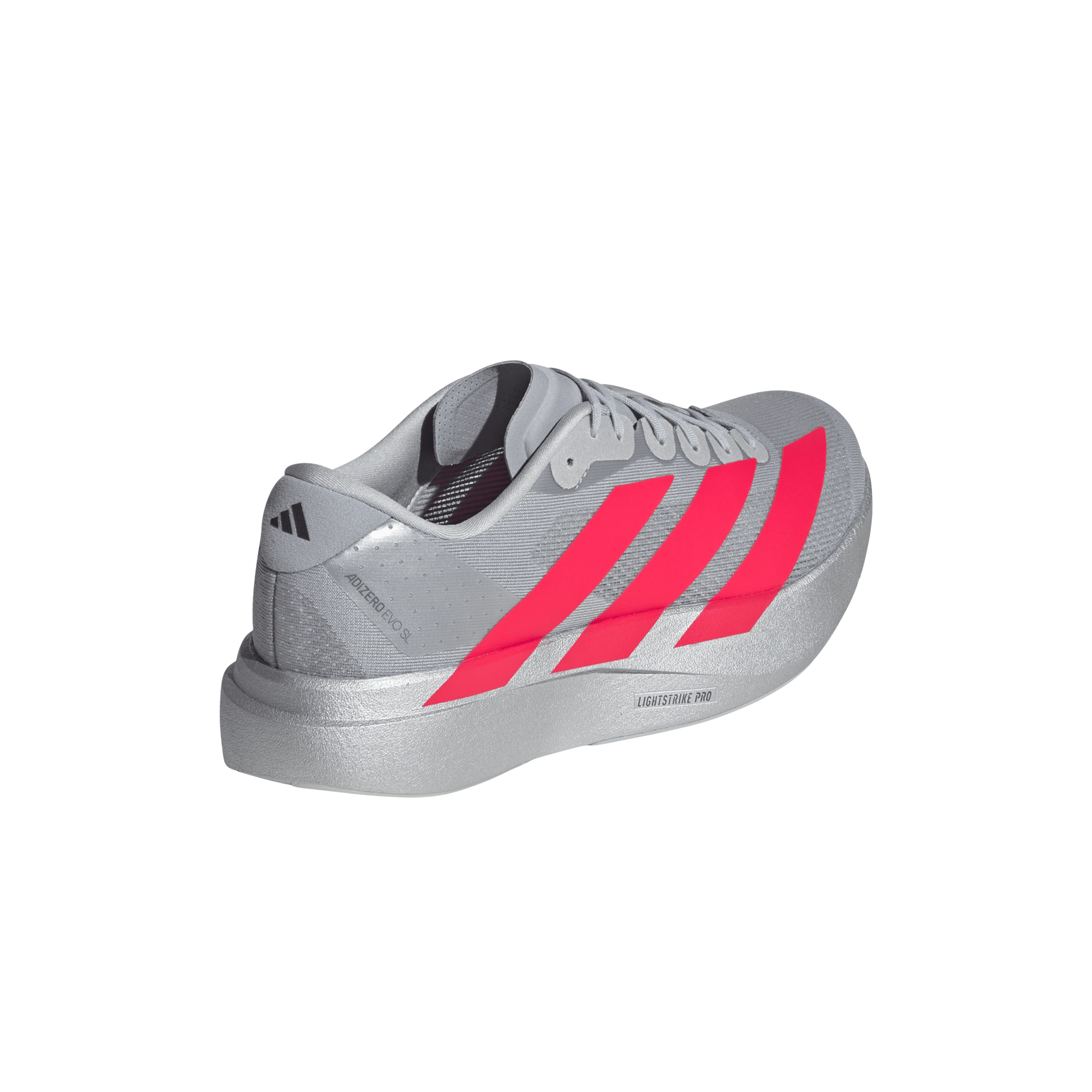 Adidas Men Adizero Evo SL - Silver Red