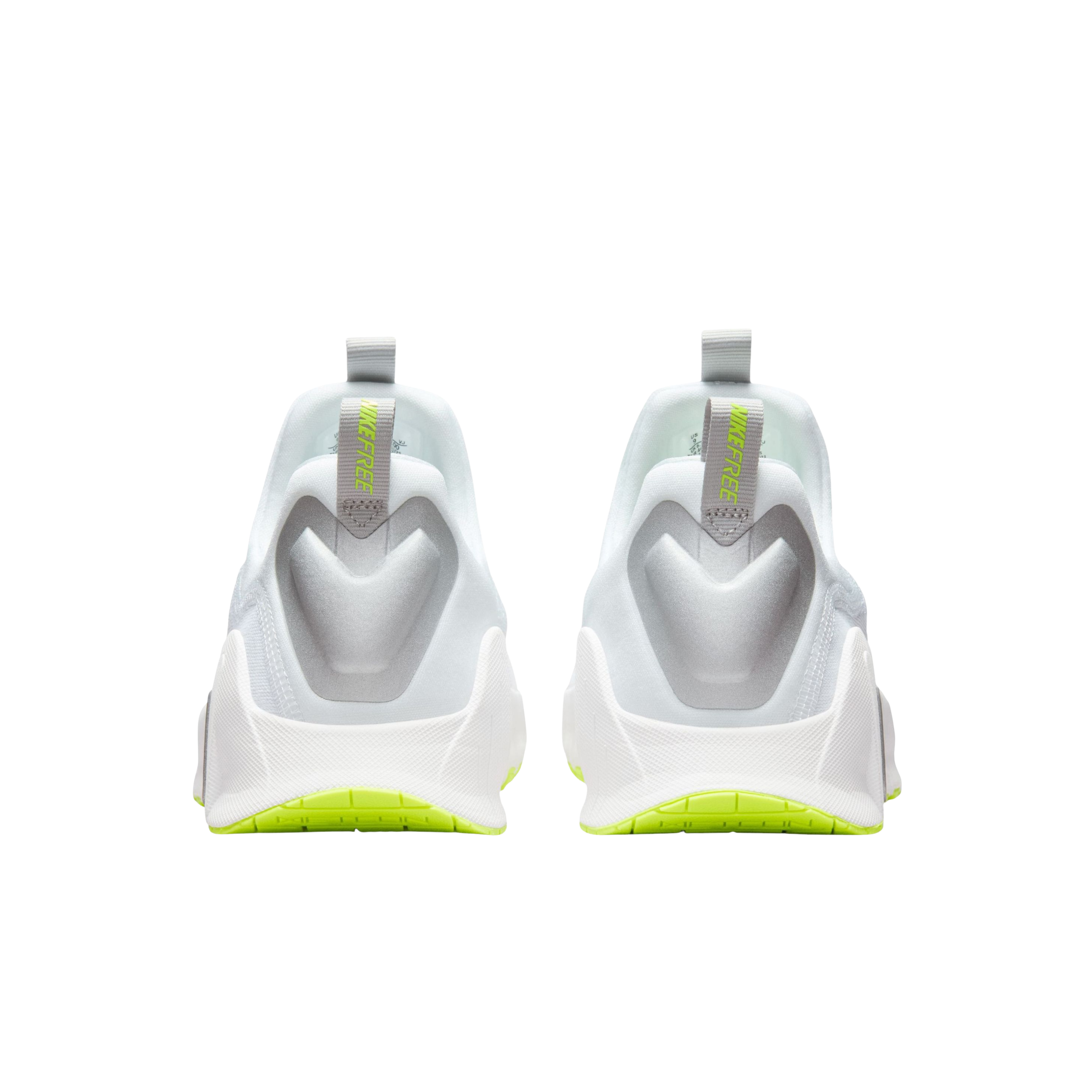 Nike Women's Metcon 6 - White Volt Silver