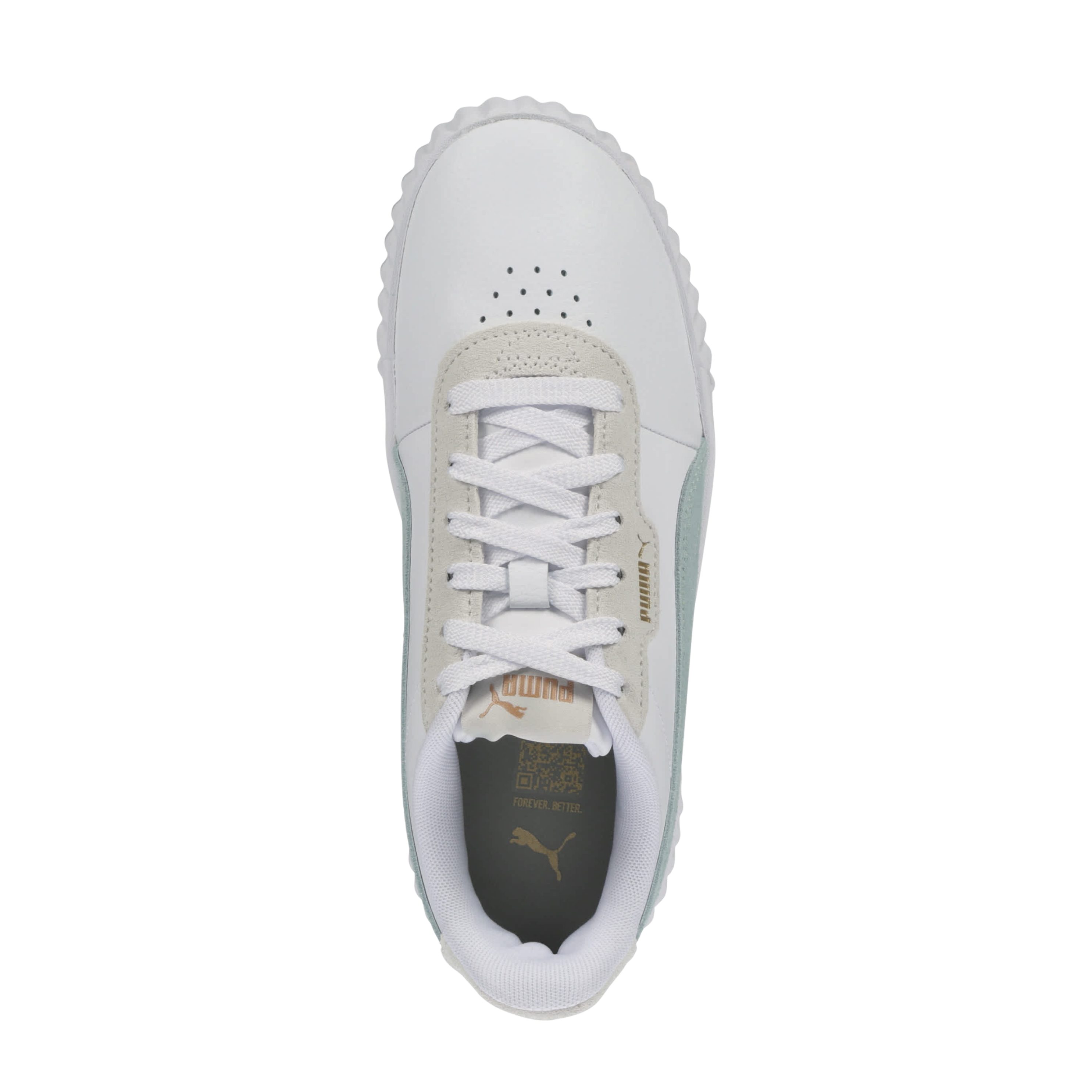 Puma Women Carina 3.0 - White Teal