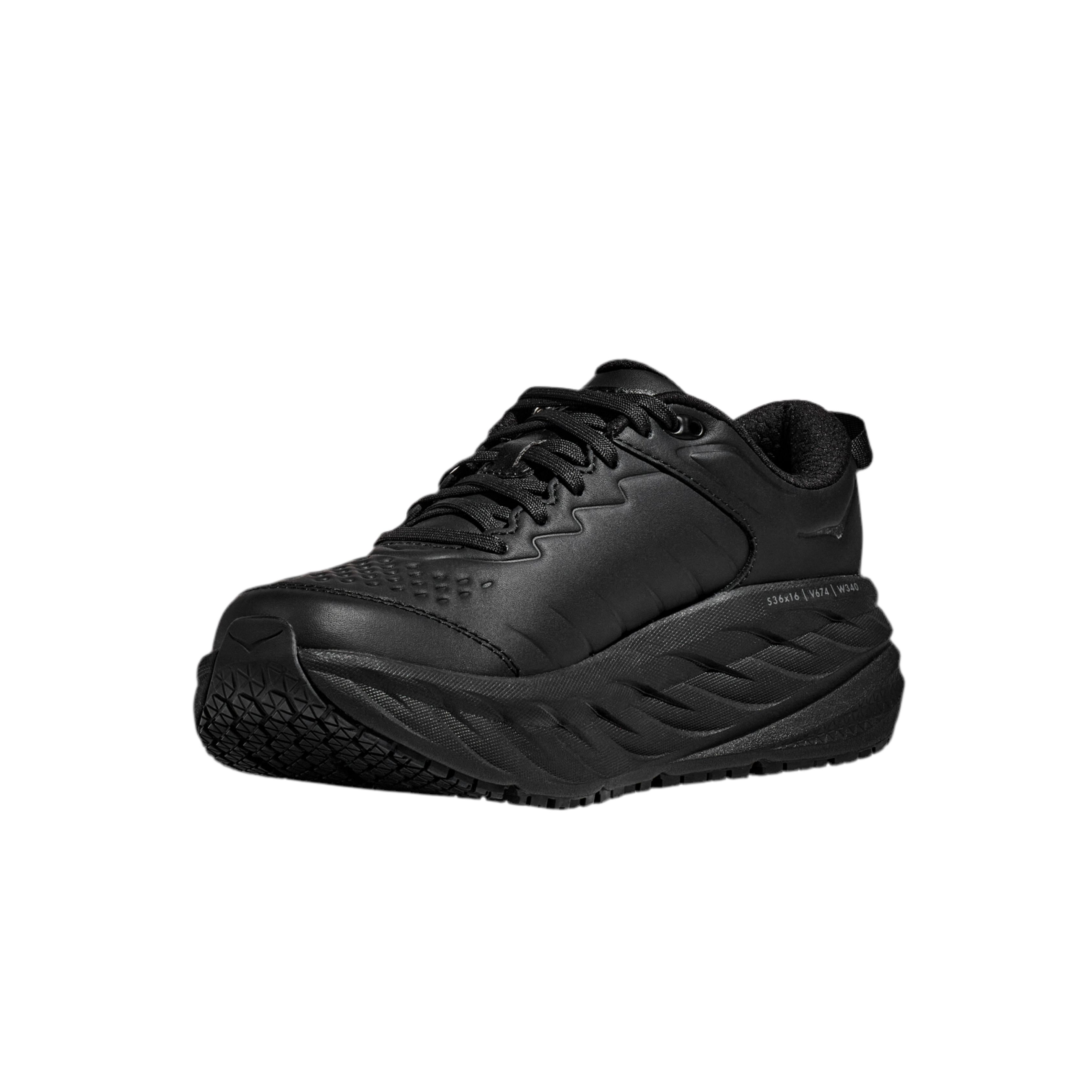 Hoka Women Bondi SR - Black