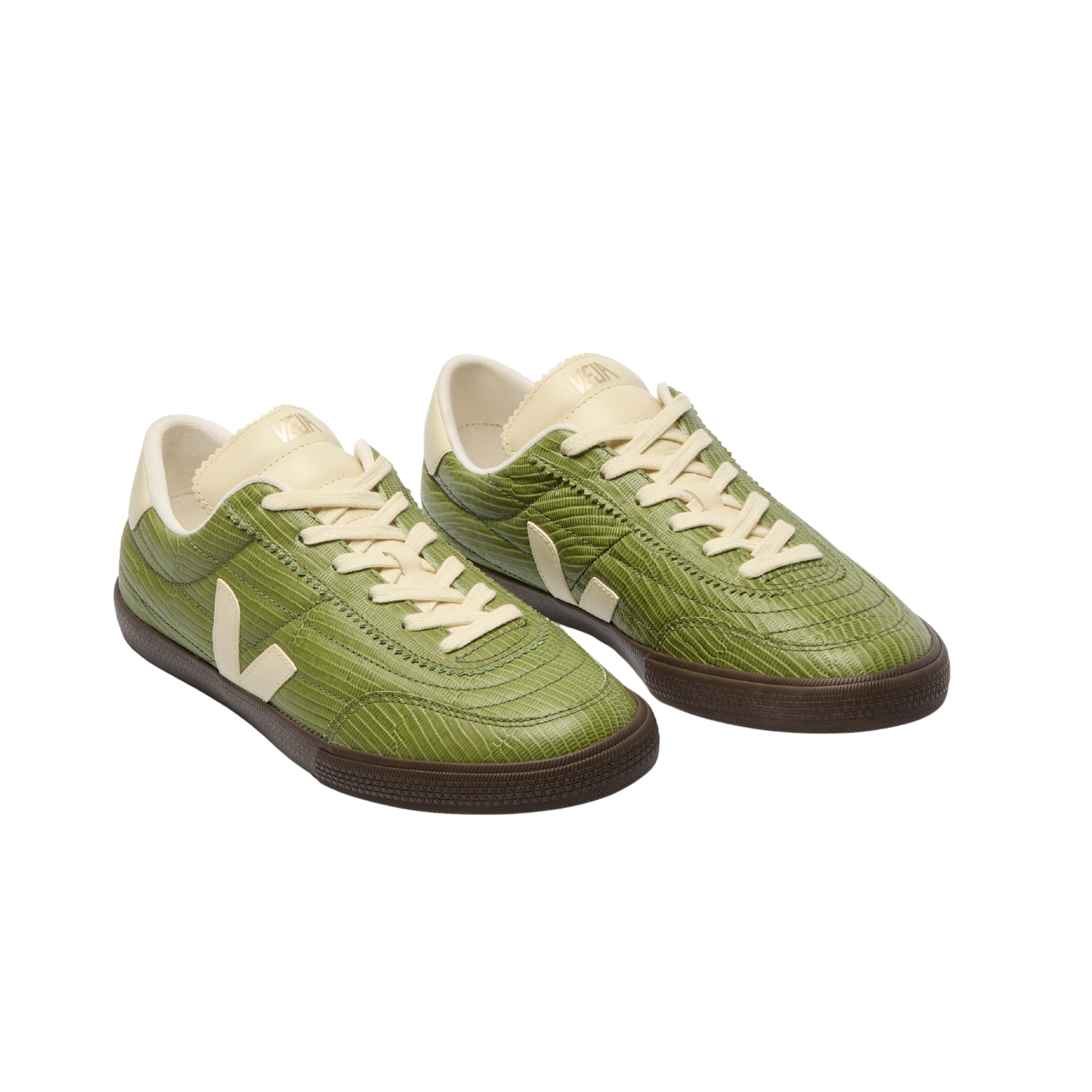 Veja Women Panenka - Dragon Leather Kiwi