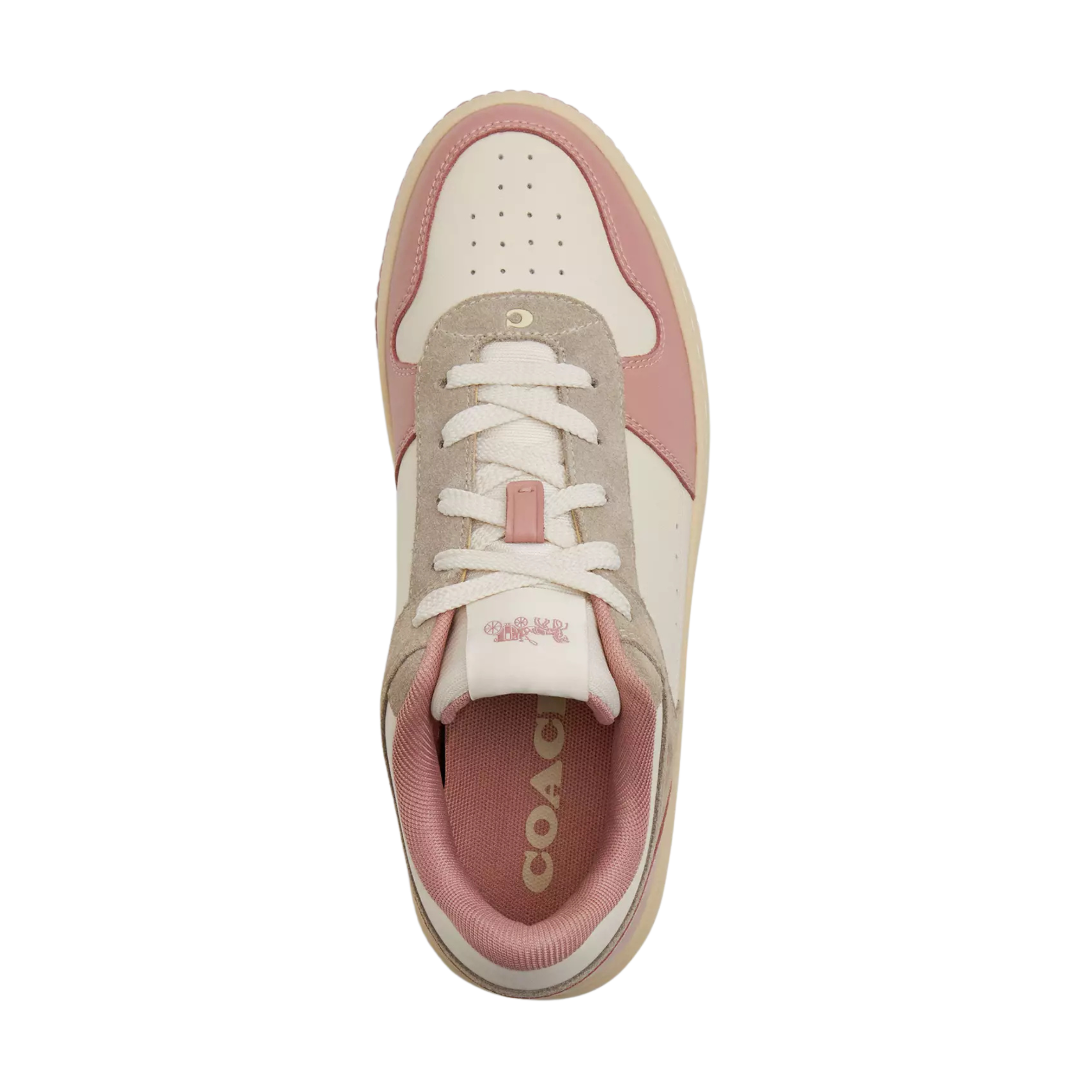 Coach Women's Platform Sneaker - Dusty Pink Multi
