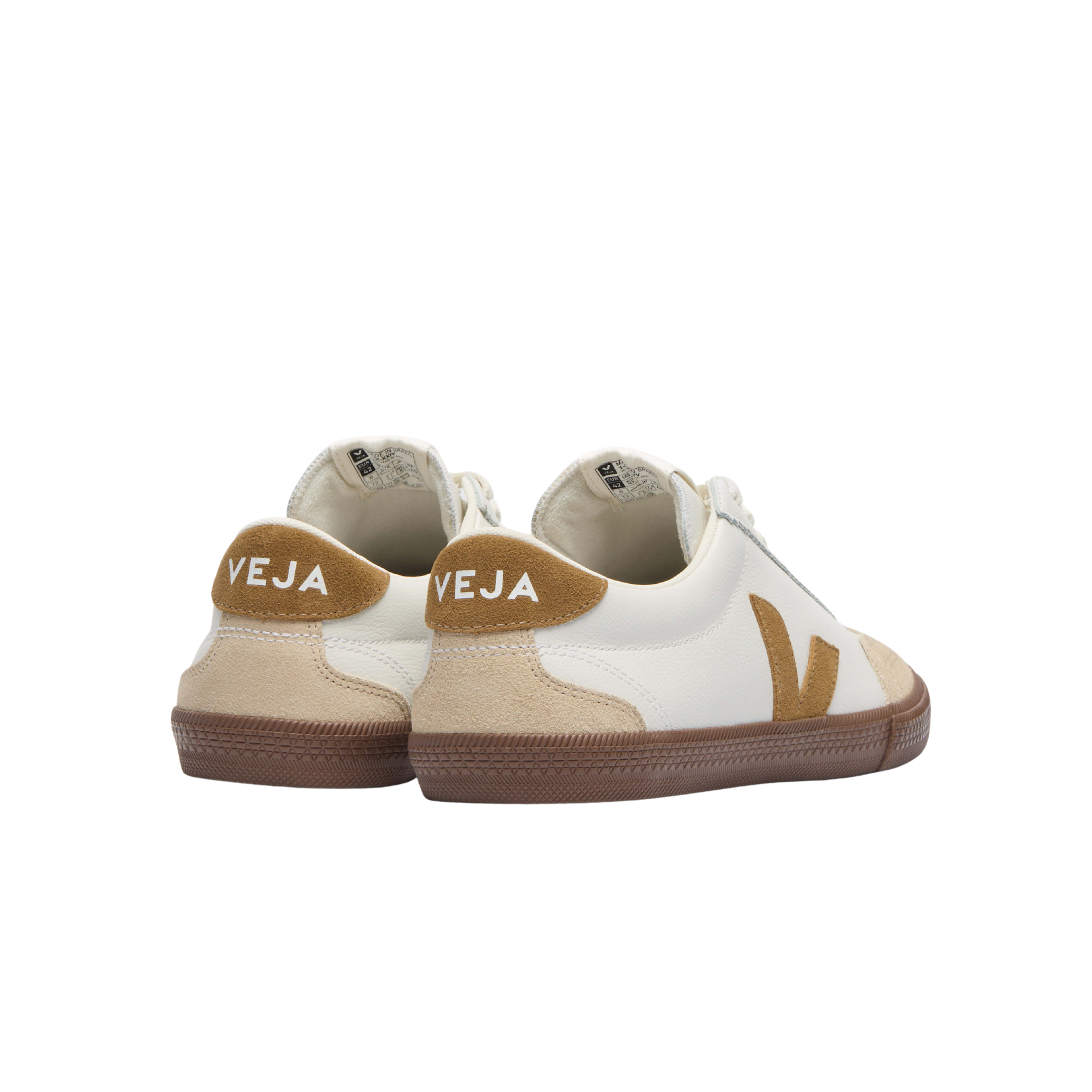Veja Men Volley - White Tent Bark