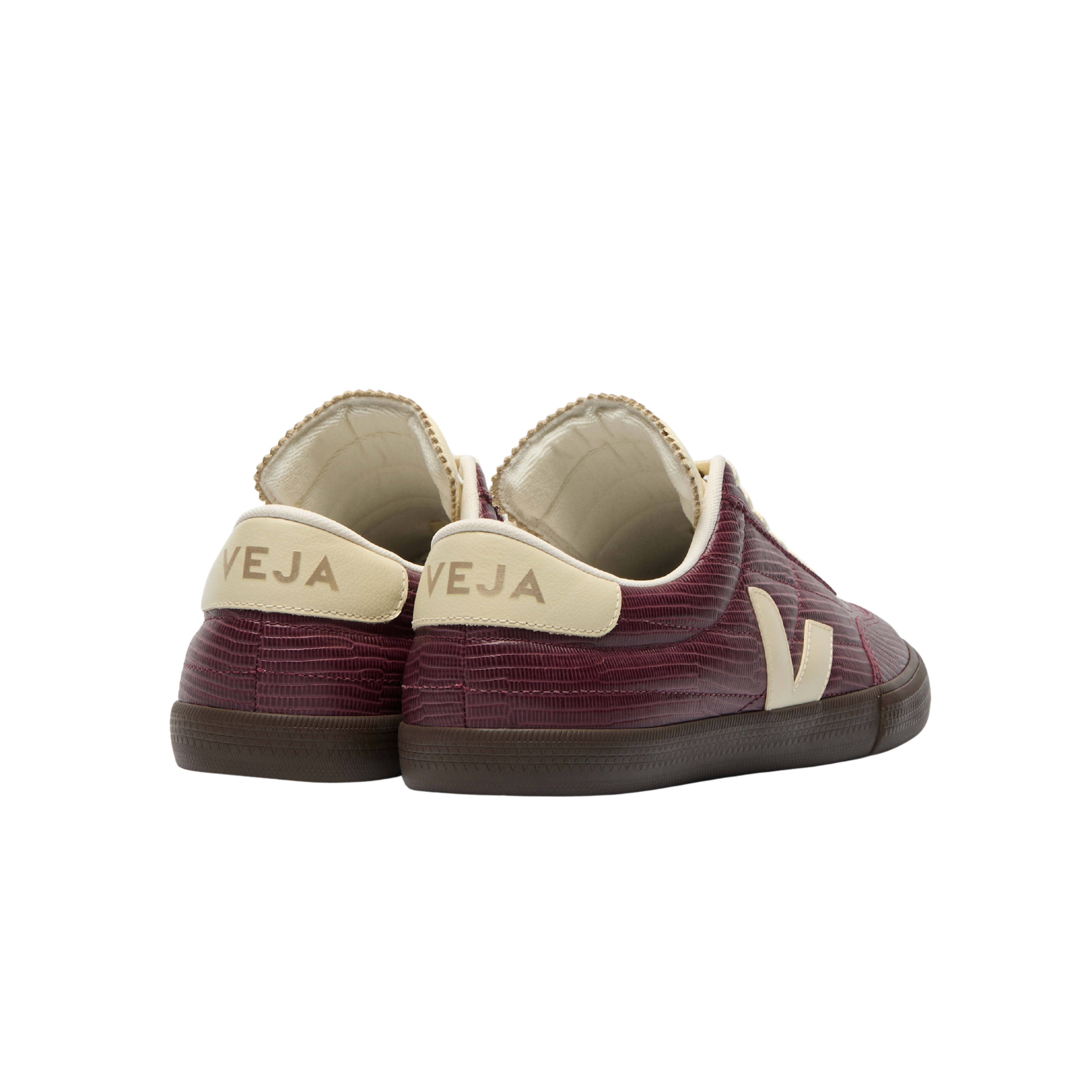Veja Women Panenka - Dragon Leather Amarante