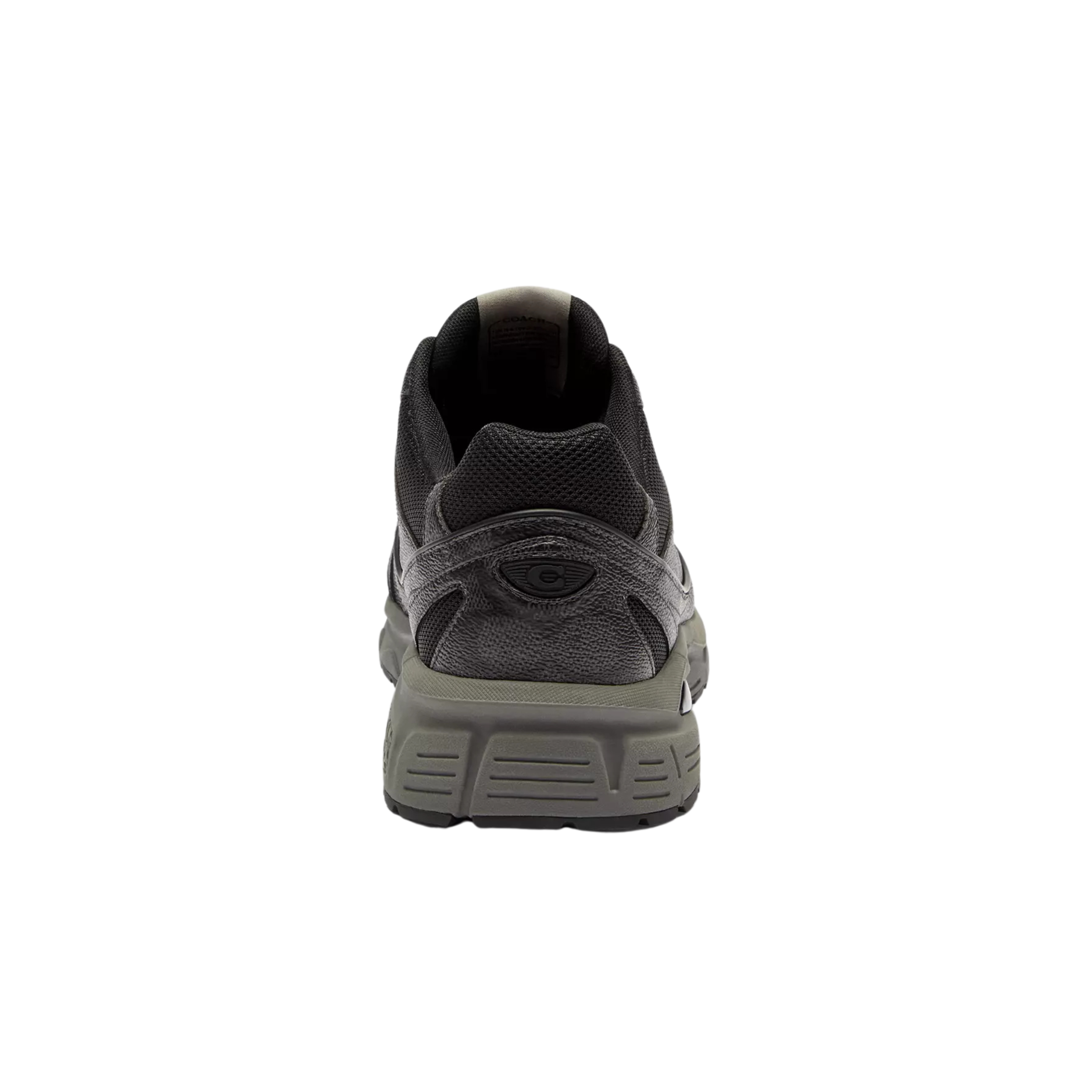 Coach Men's Sport Sneaker - Charcoal Black
