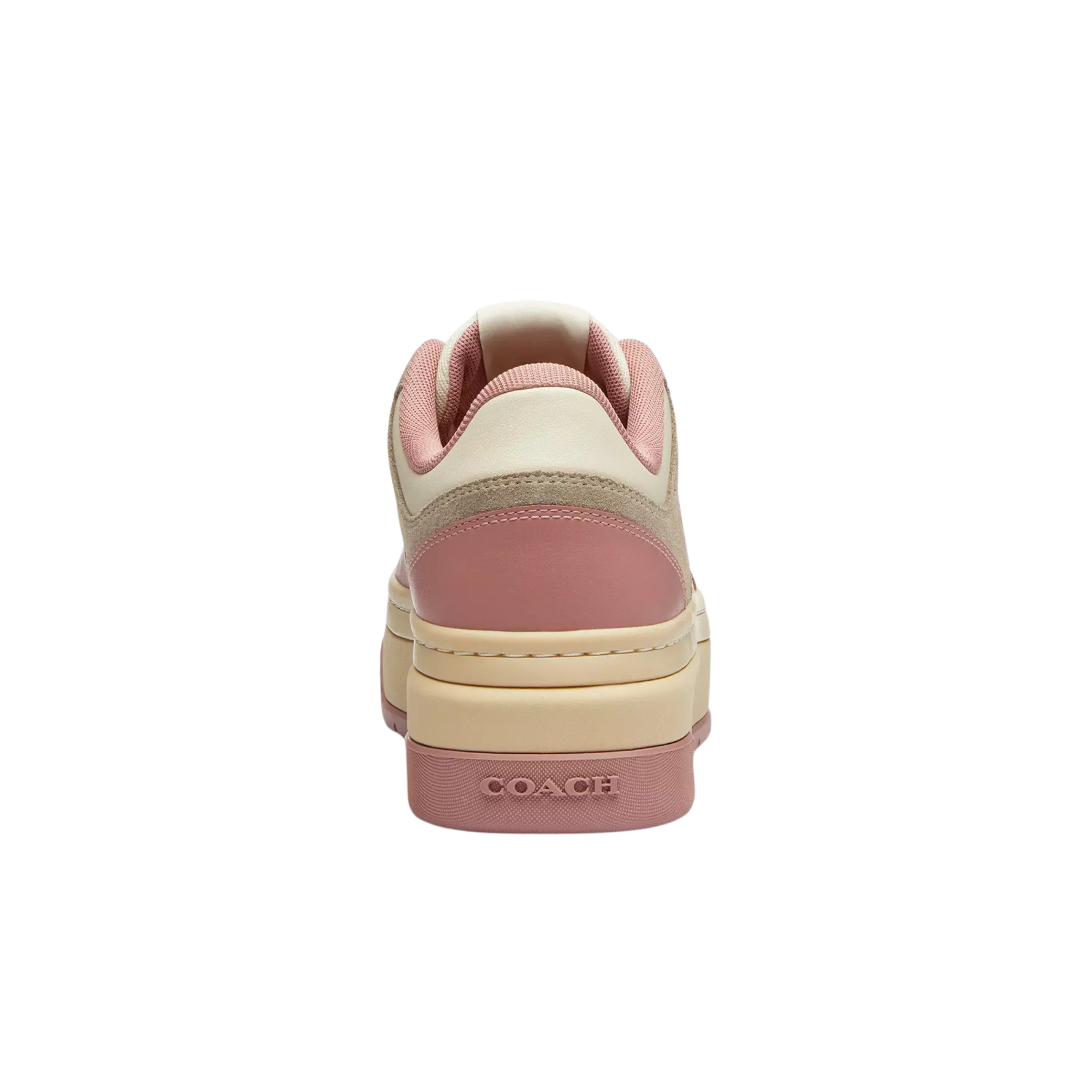 Coach Women's Platform Sneaker - Dusty Pink Multi