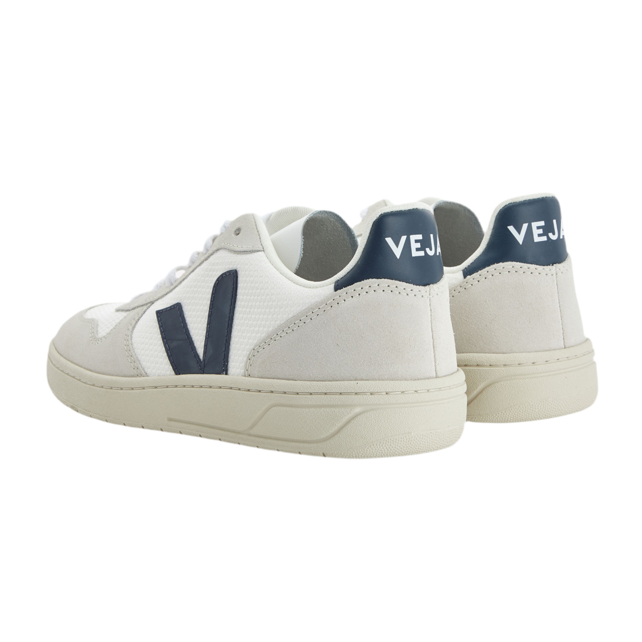 Veja Men V-10 - White Navy
