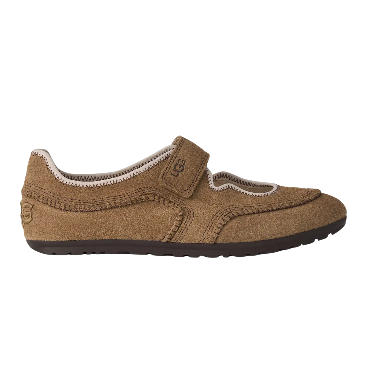UGG Women Quill Mary Jane - Light Bronze