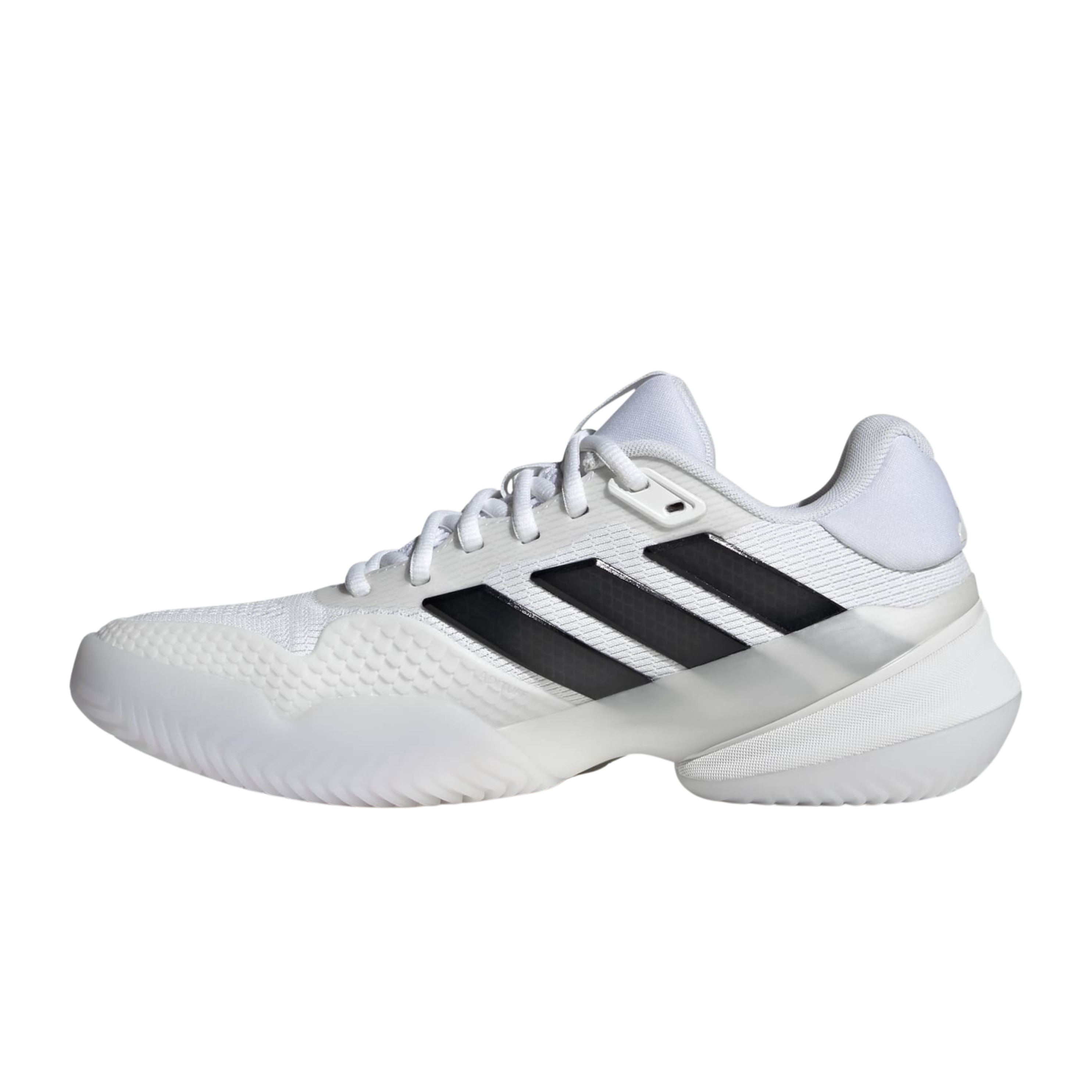 Adidas Women Barricade 14 - Cloud White Core Black