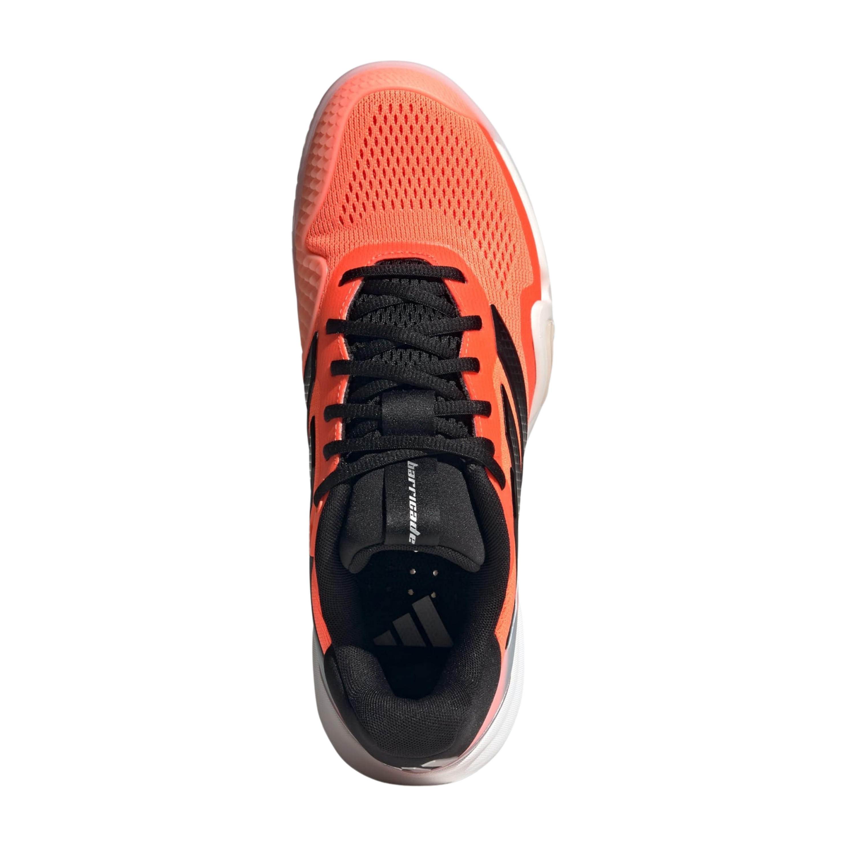 Adidas Men Barricade 14 - Lucid Orange Core Black