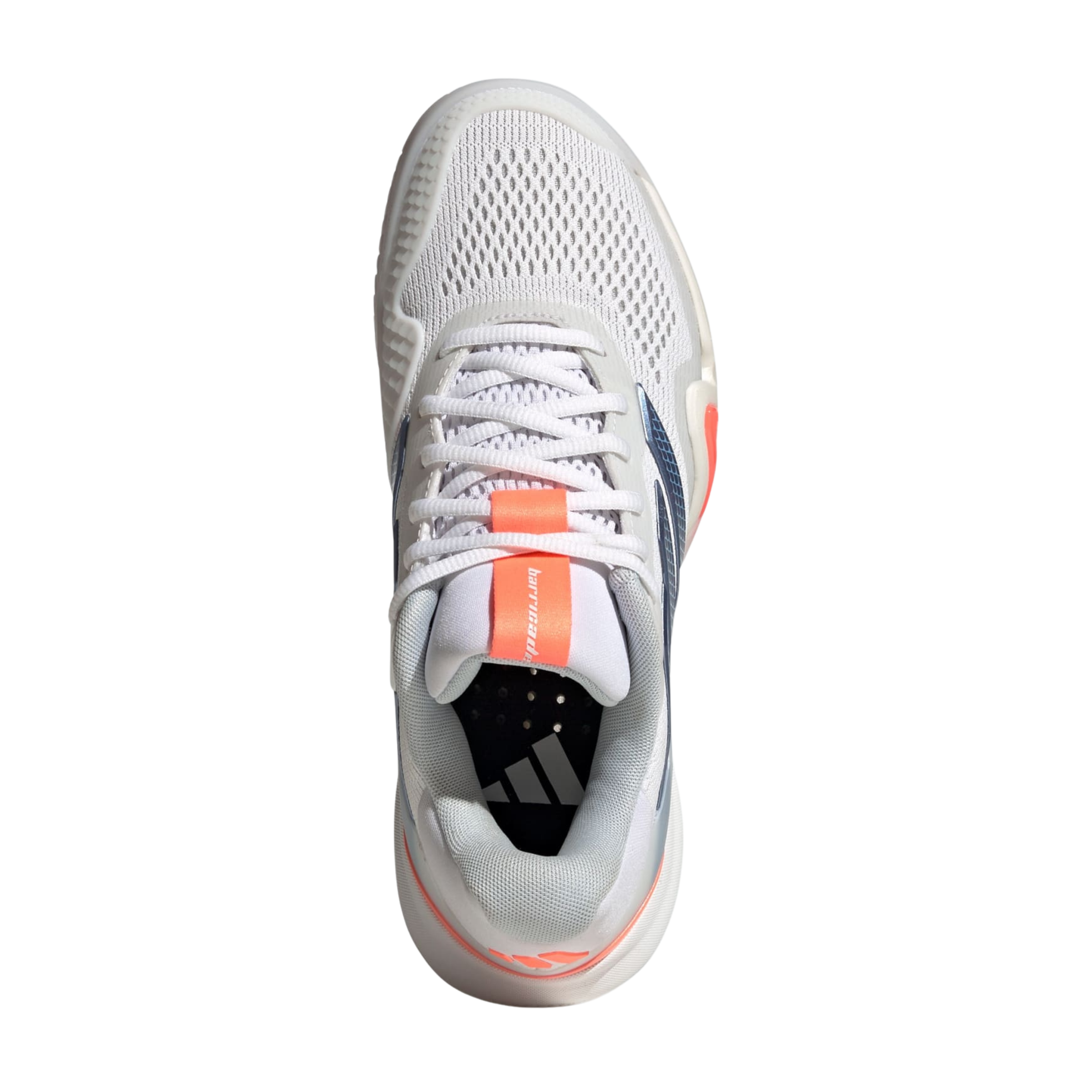 Adidas Women Barricade 14 - Cloud White Halo Blue