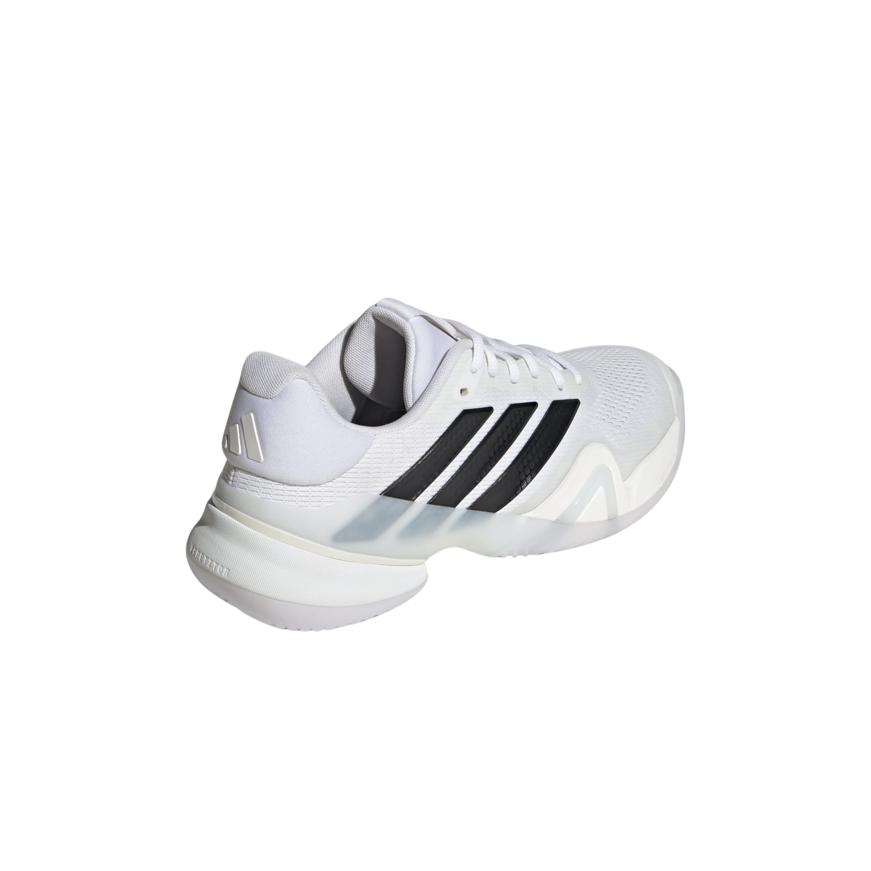 Adidas Men Barricade 14 - Cloud White Core Black