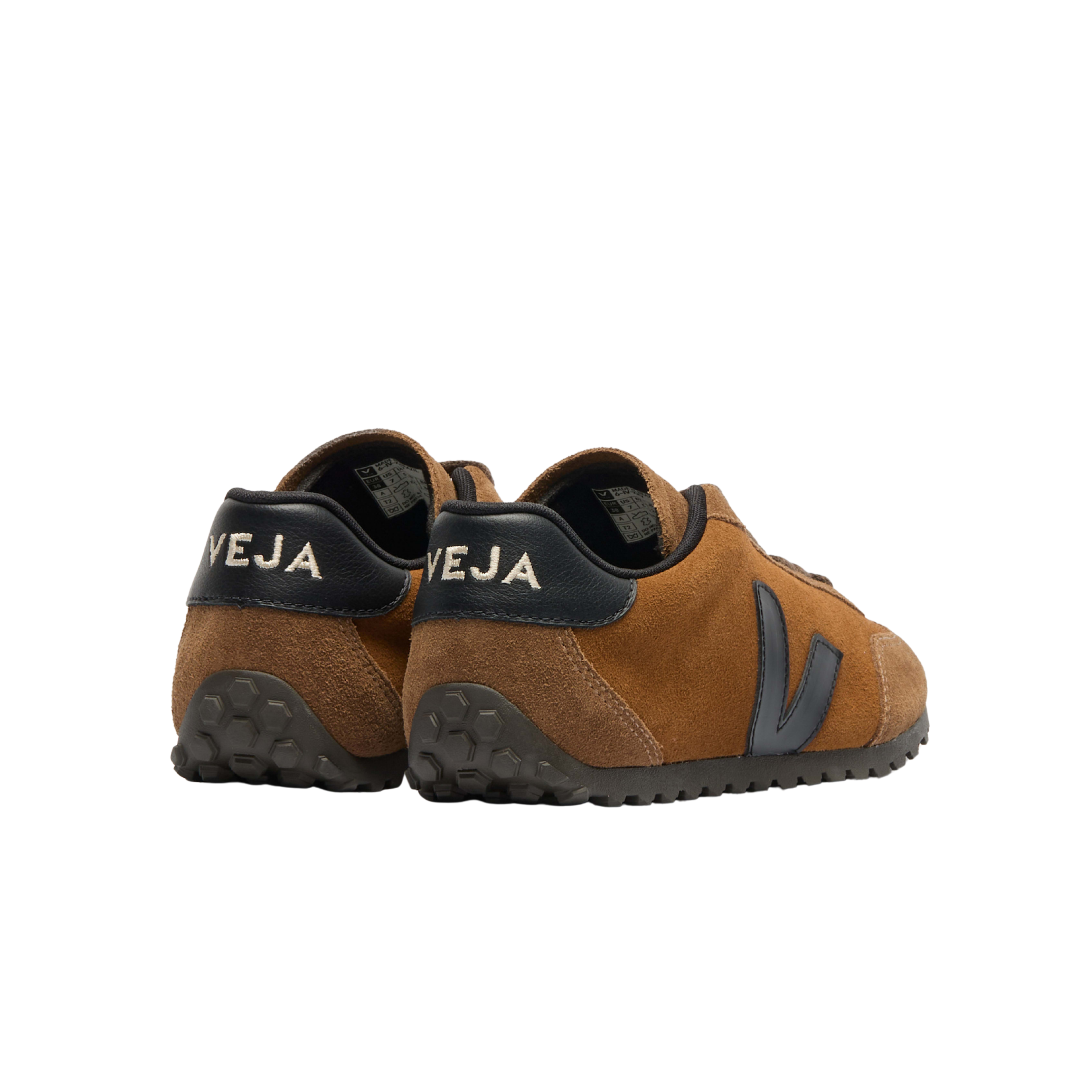 Veja Men GT - Cognac Black