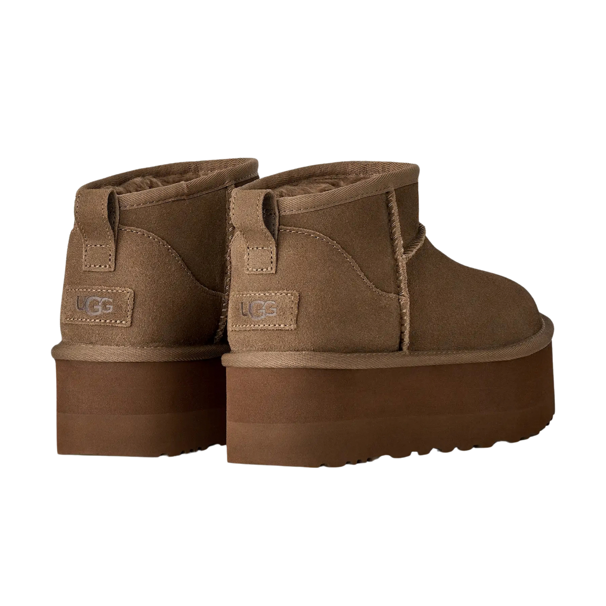 UGG Women Classic Ultra Mini Platform - Light Bronze