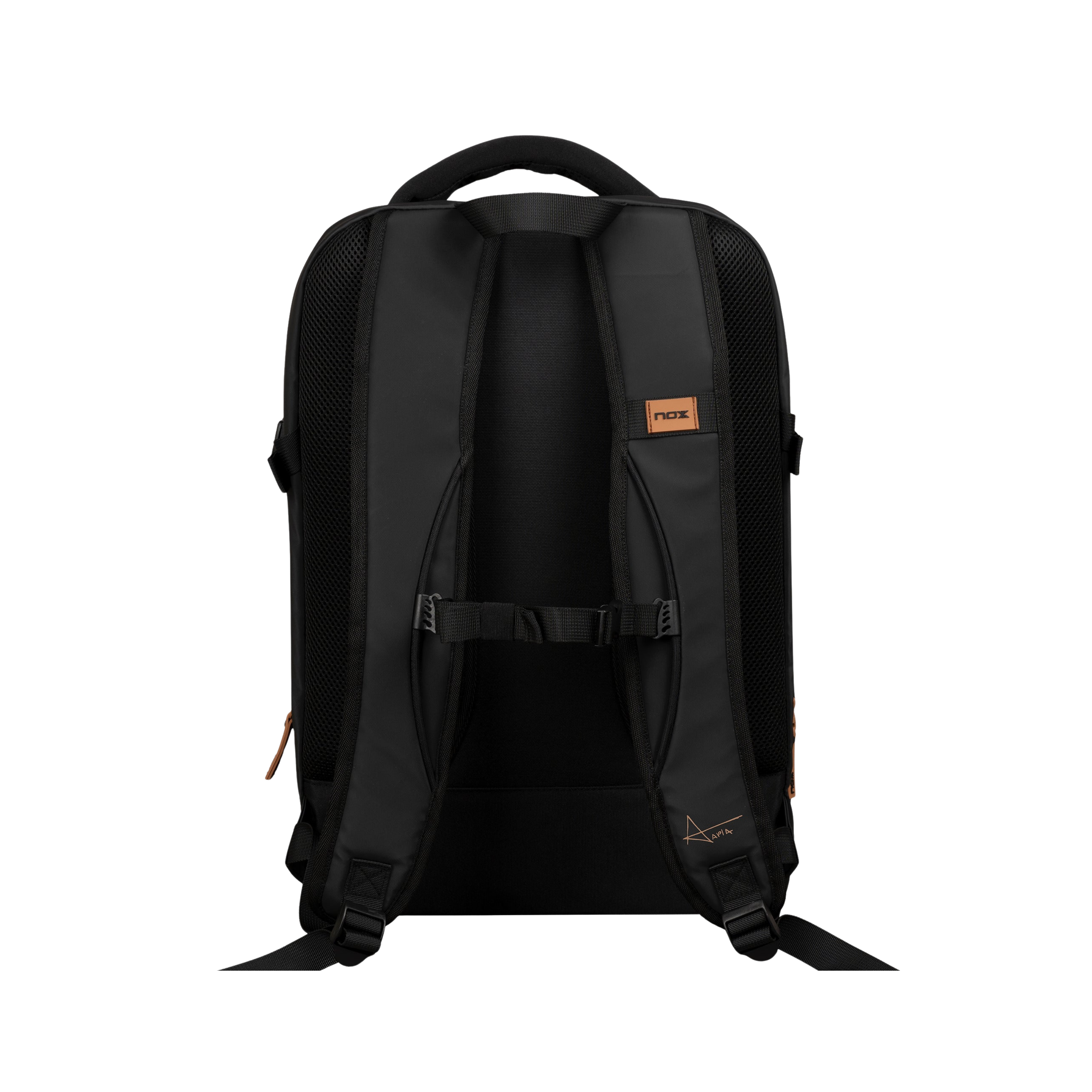 Nox Luxury Open Series Backpack - Brown