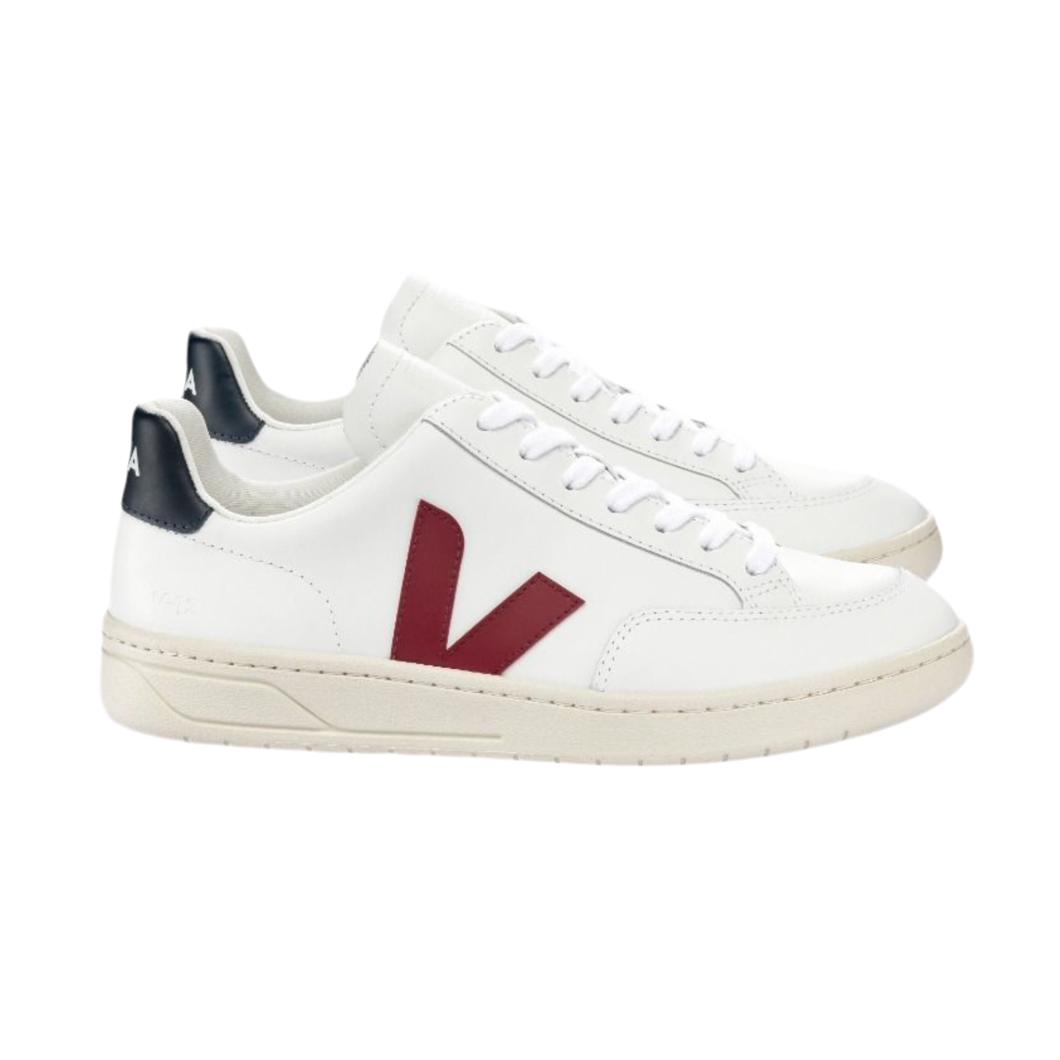 Veja Men V-12 - White Marsala Nautico