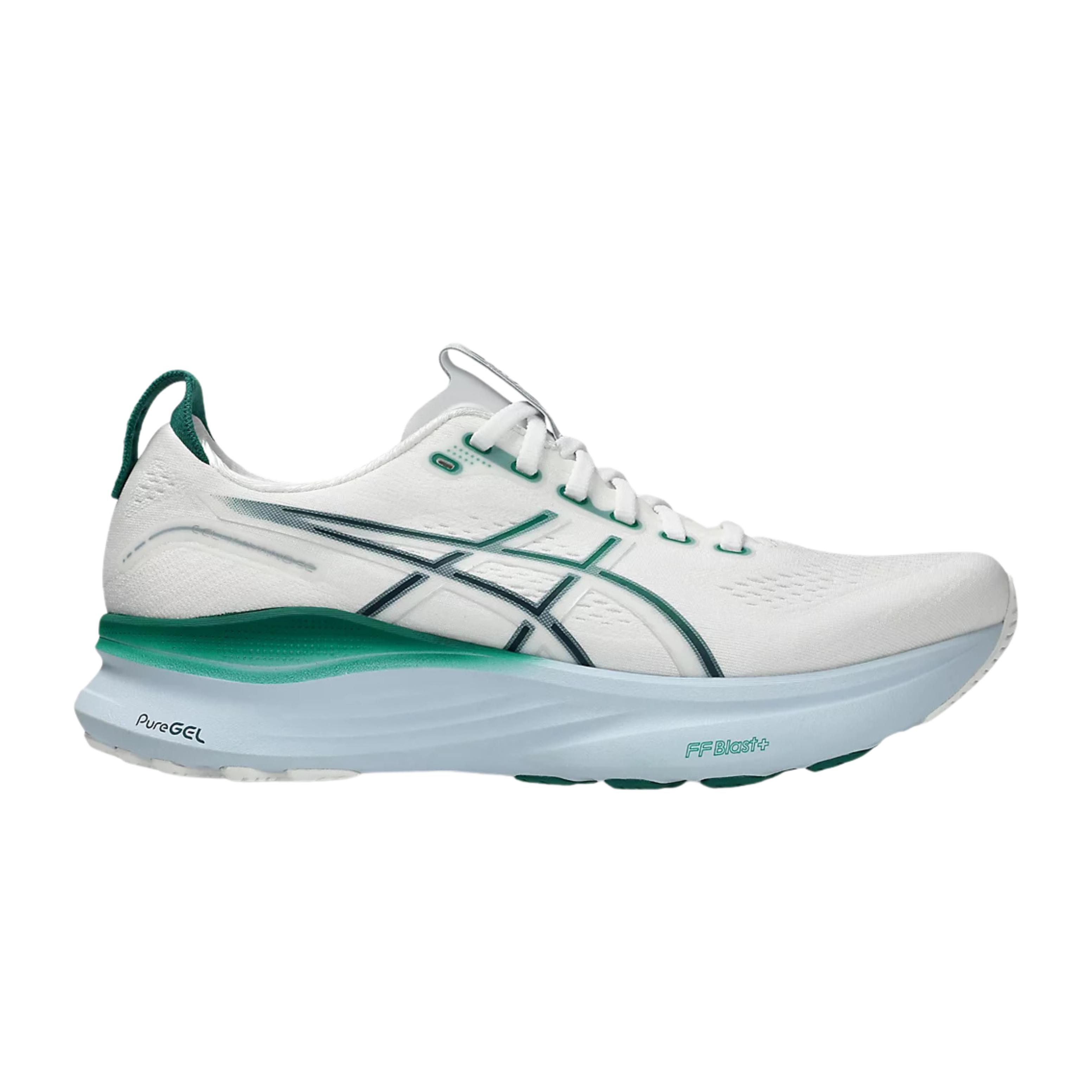 Asics Men Gel-Kayano 32 - White Jasper Green