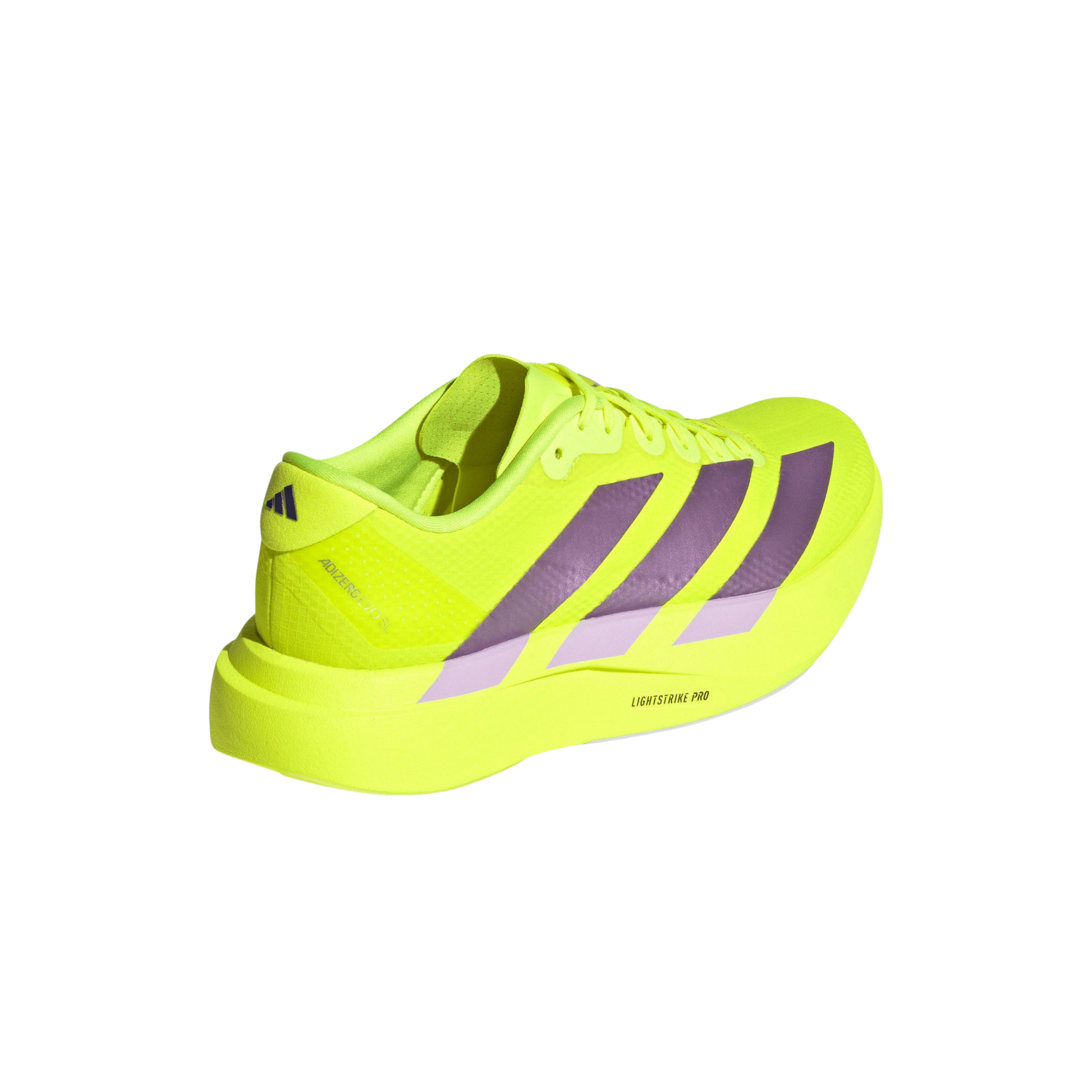 Adidas Women Adizero Evo SL - Solar Yellow Aurora Plum
