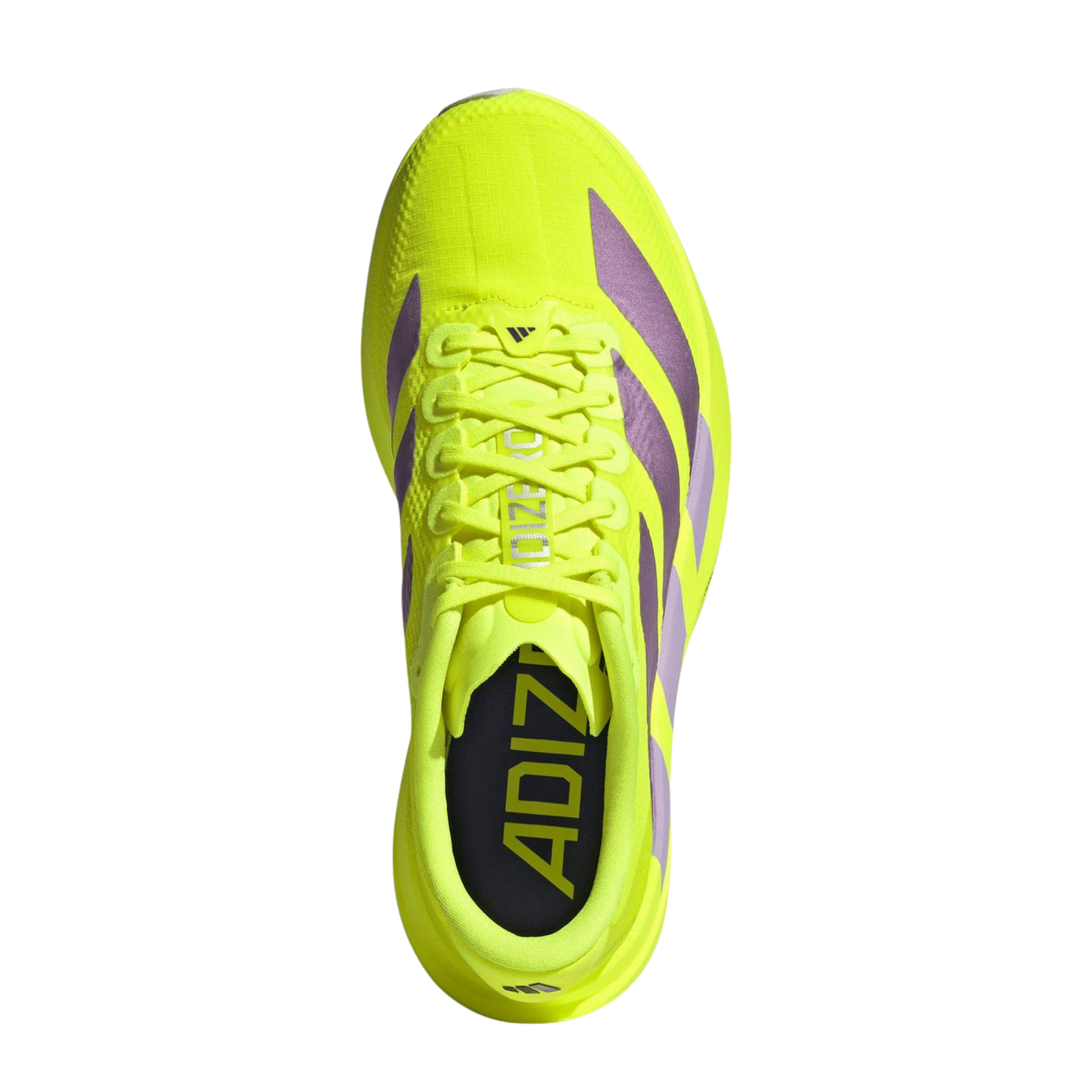 Adidas Women Adizero Evo SL - Solar Yellow Aurora Plum