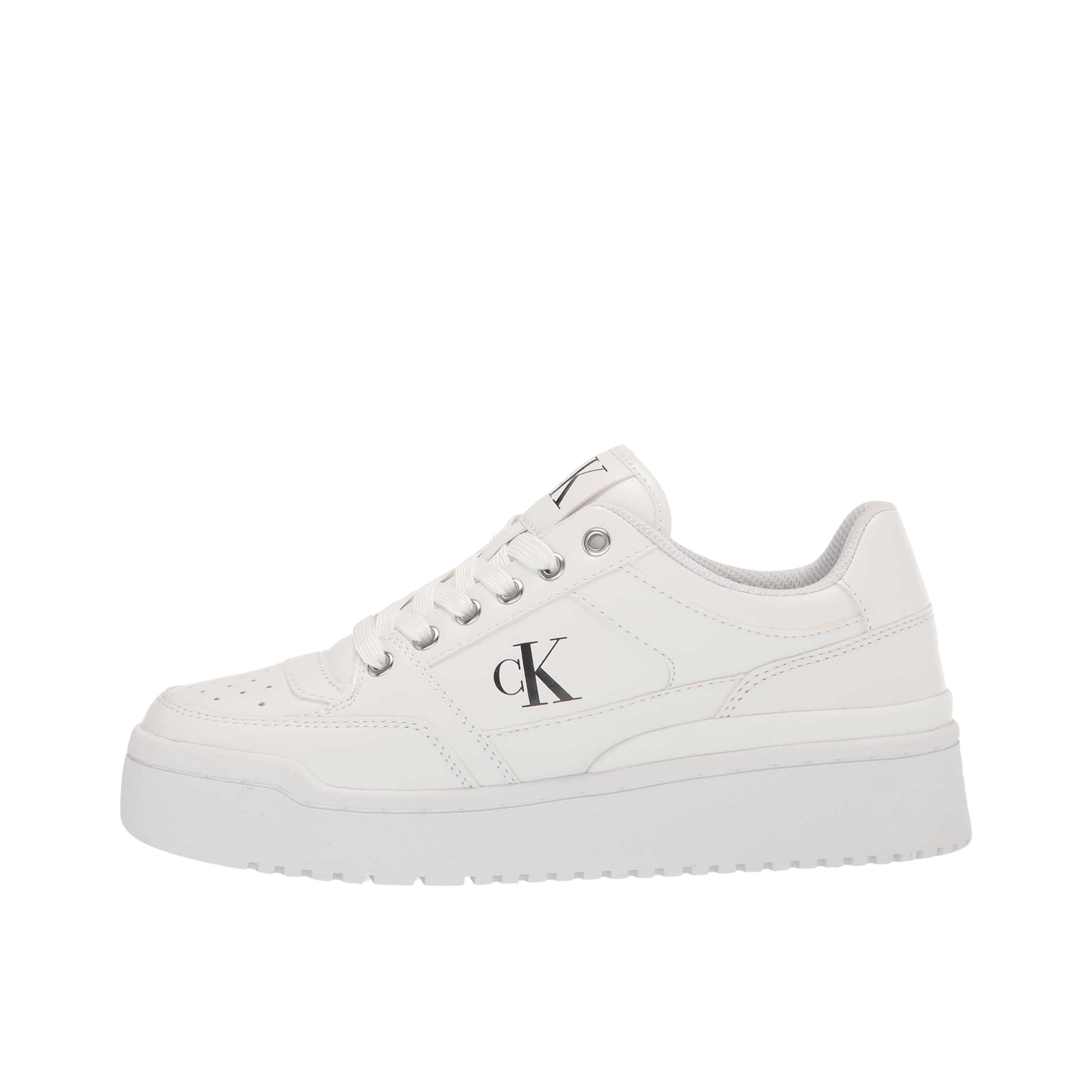 Calvin Klein Women Alondra Sneaker - White