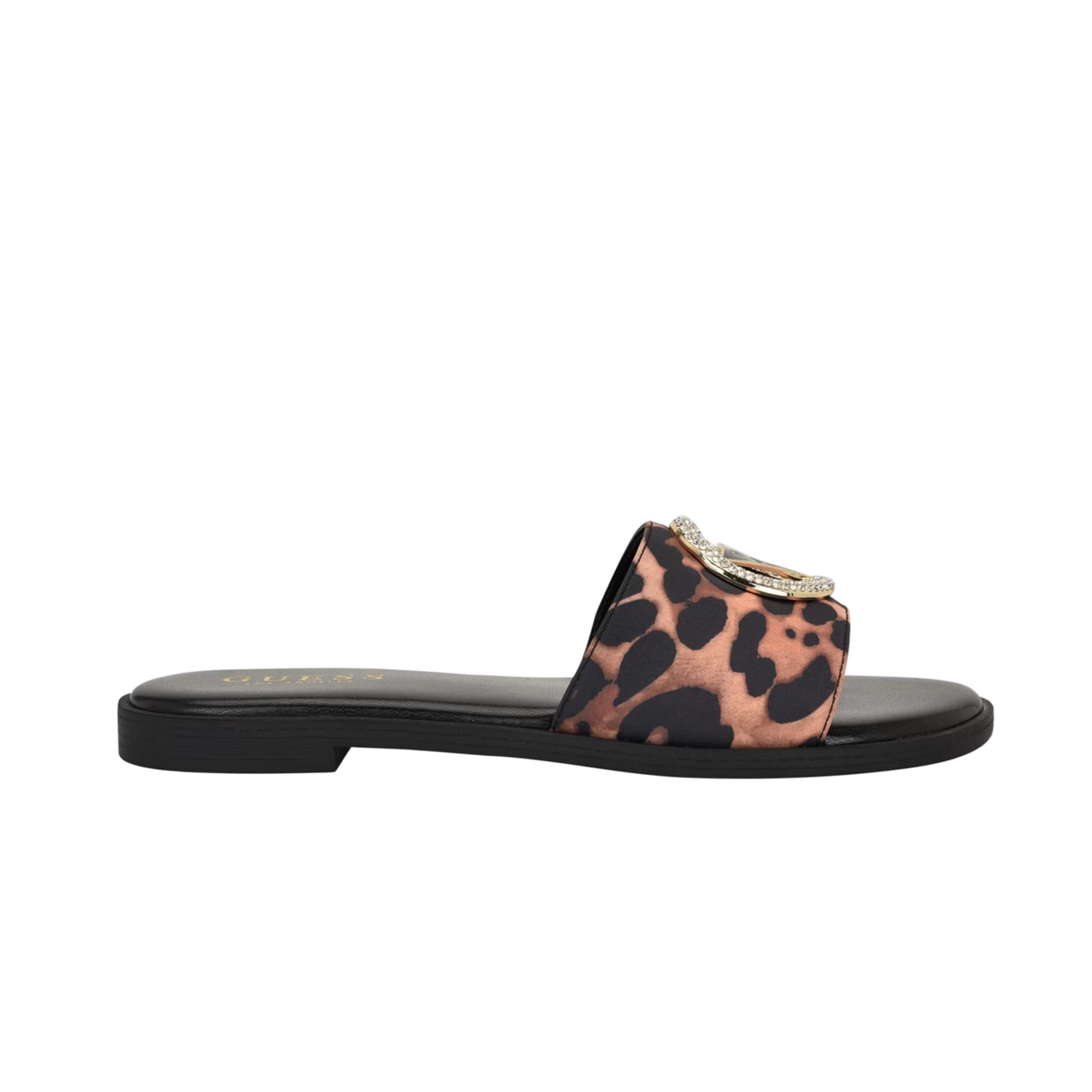Guess Women Mirria Embellished Slide Sandals - Multiple Colors