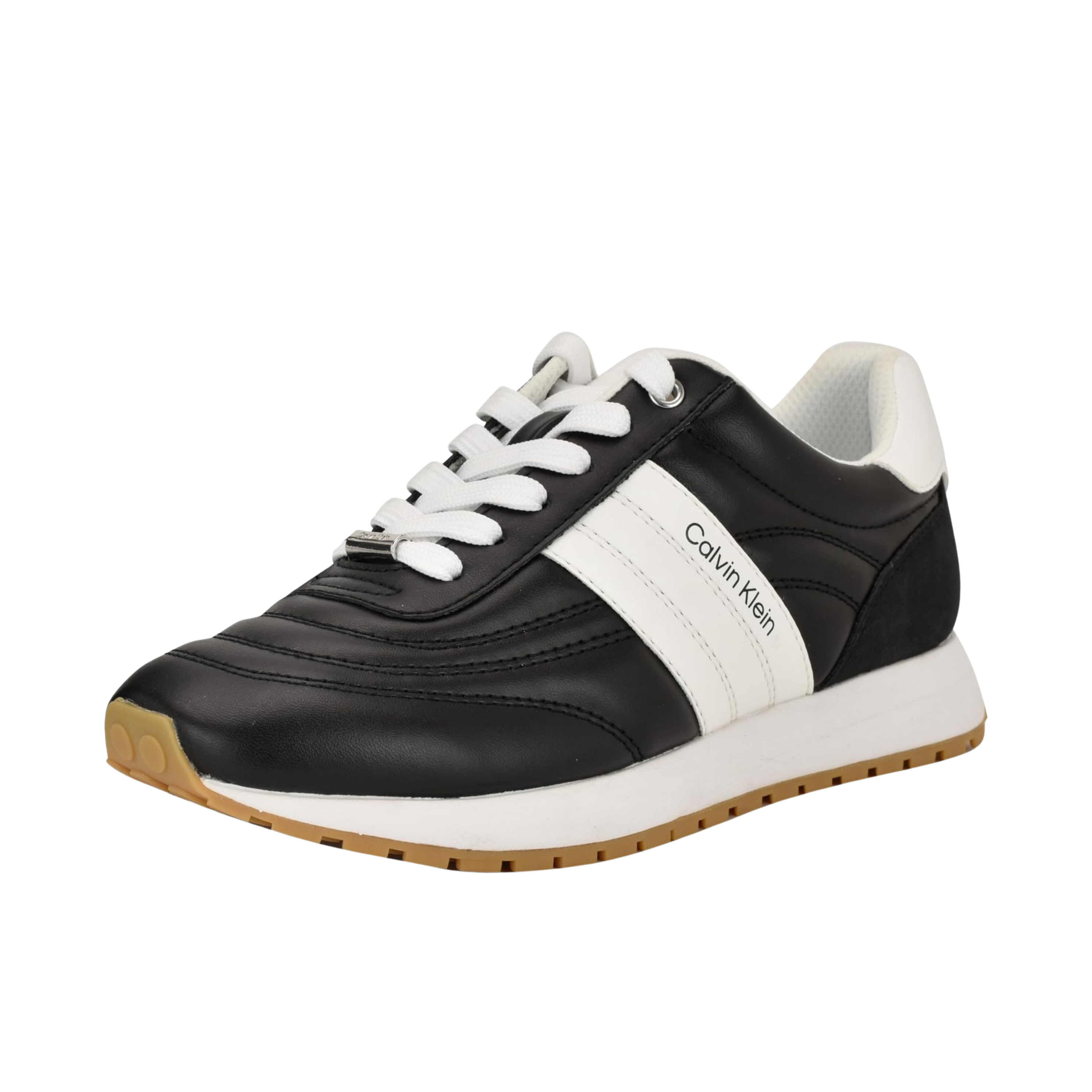 Calvin Klein Women Tatyann Sneaker - Black White