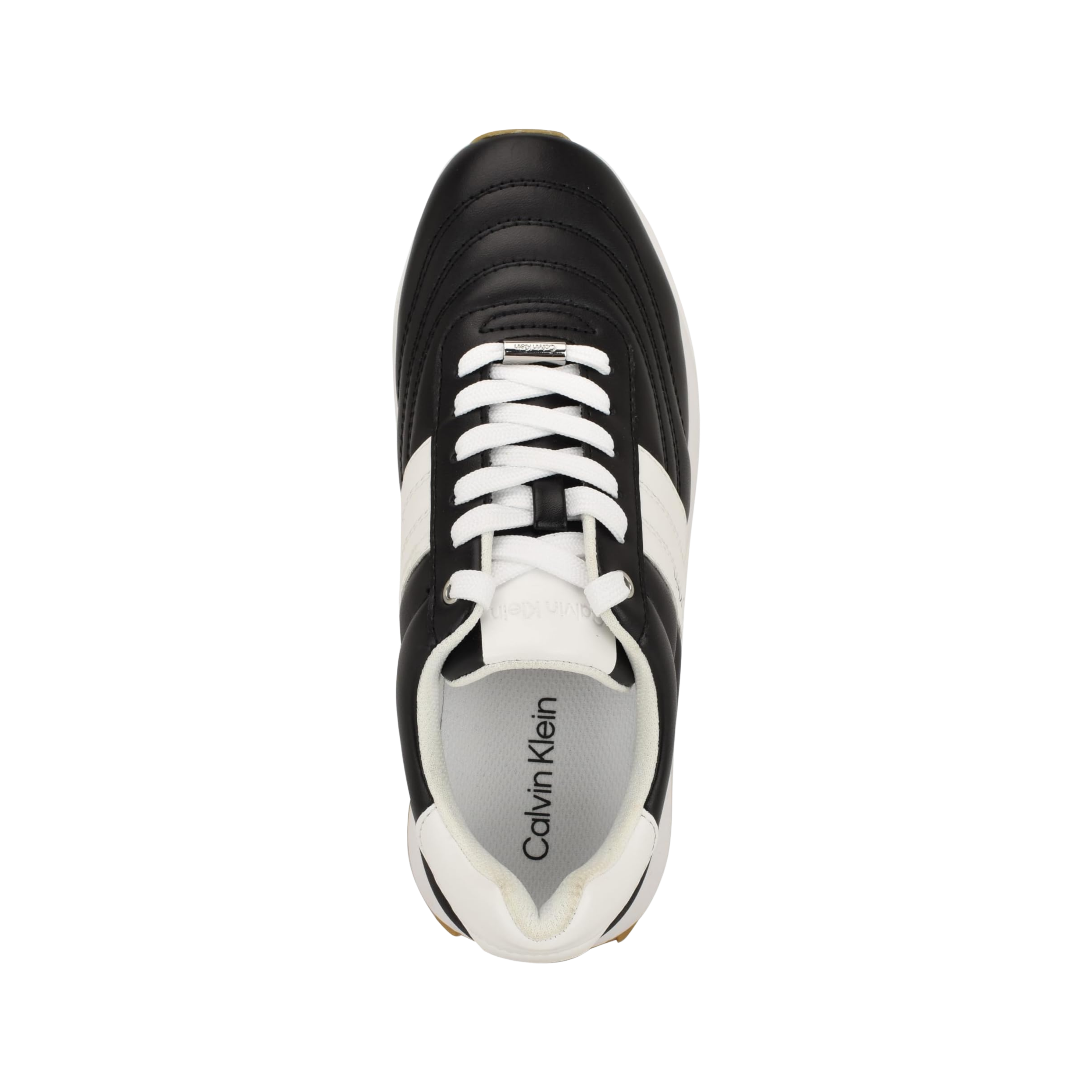 Calvin Klein Women Tatyann Sneaker - Black White