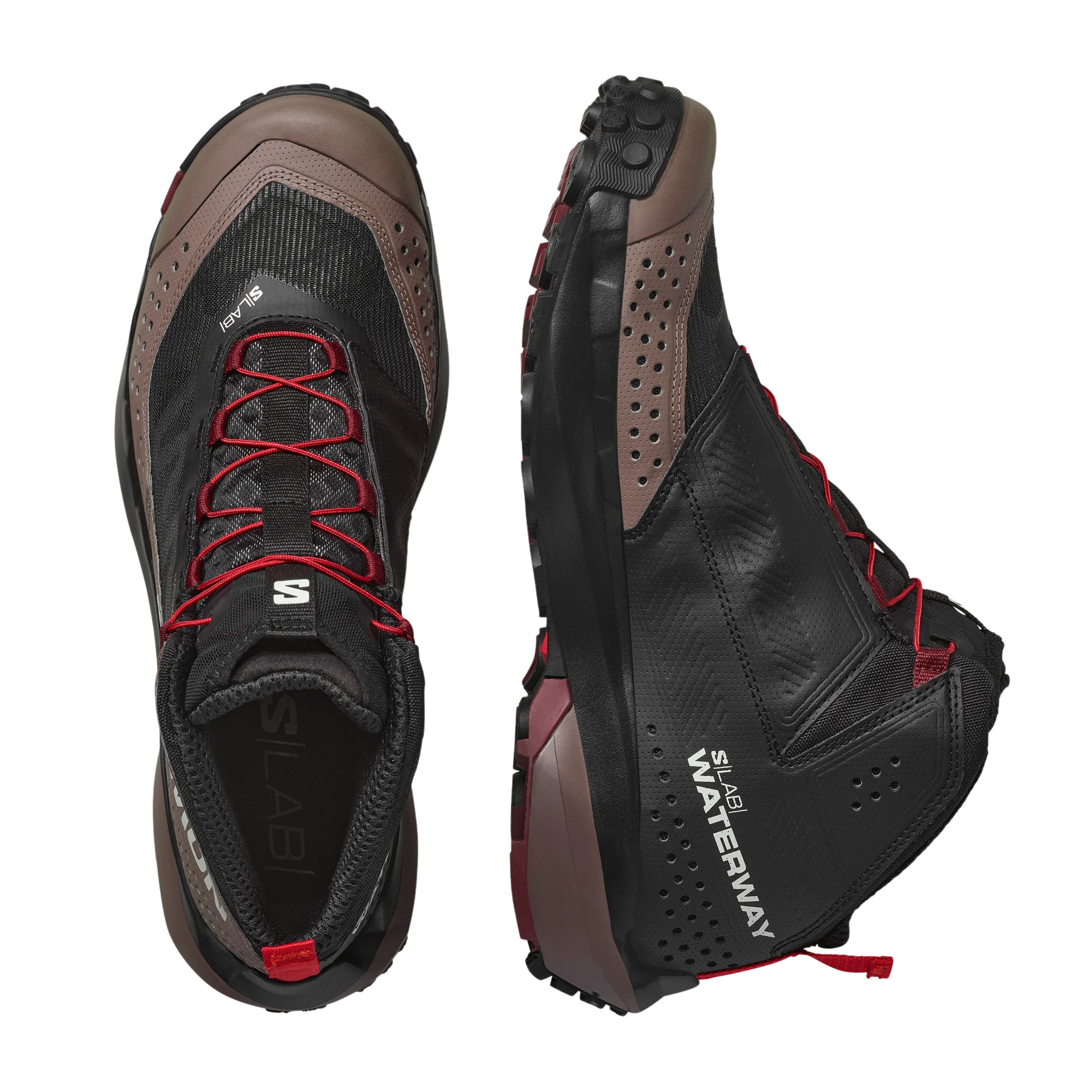Salomon Women S/Lab Waterway - Black Iron