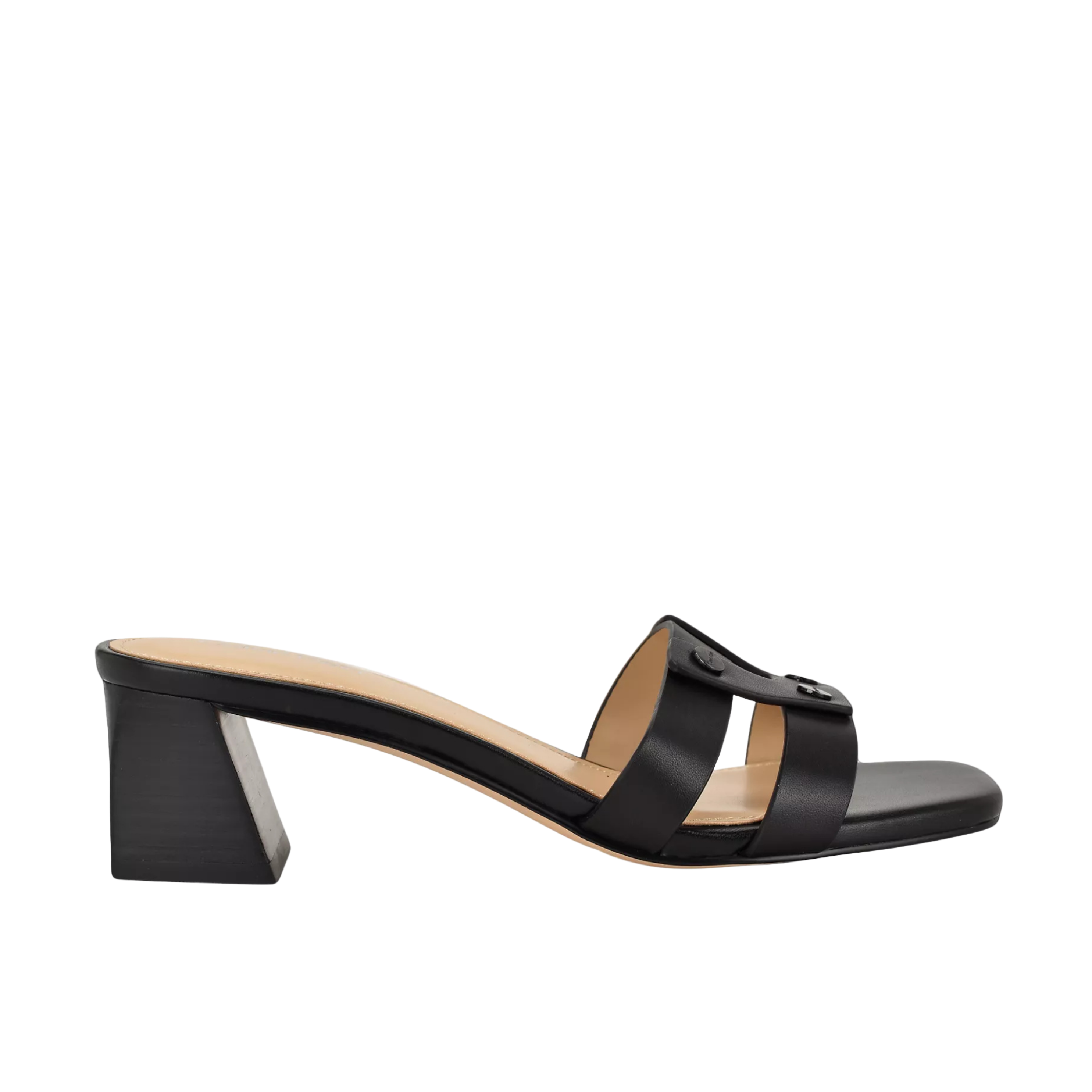 Calvin Klein Women Andrae Heel - Black