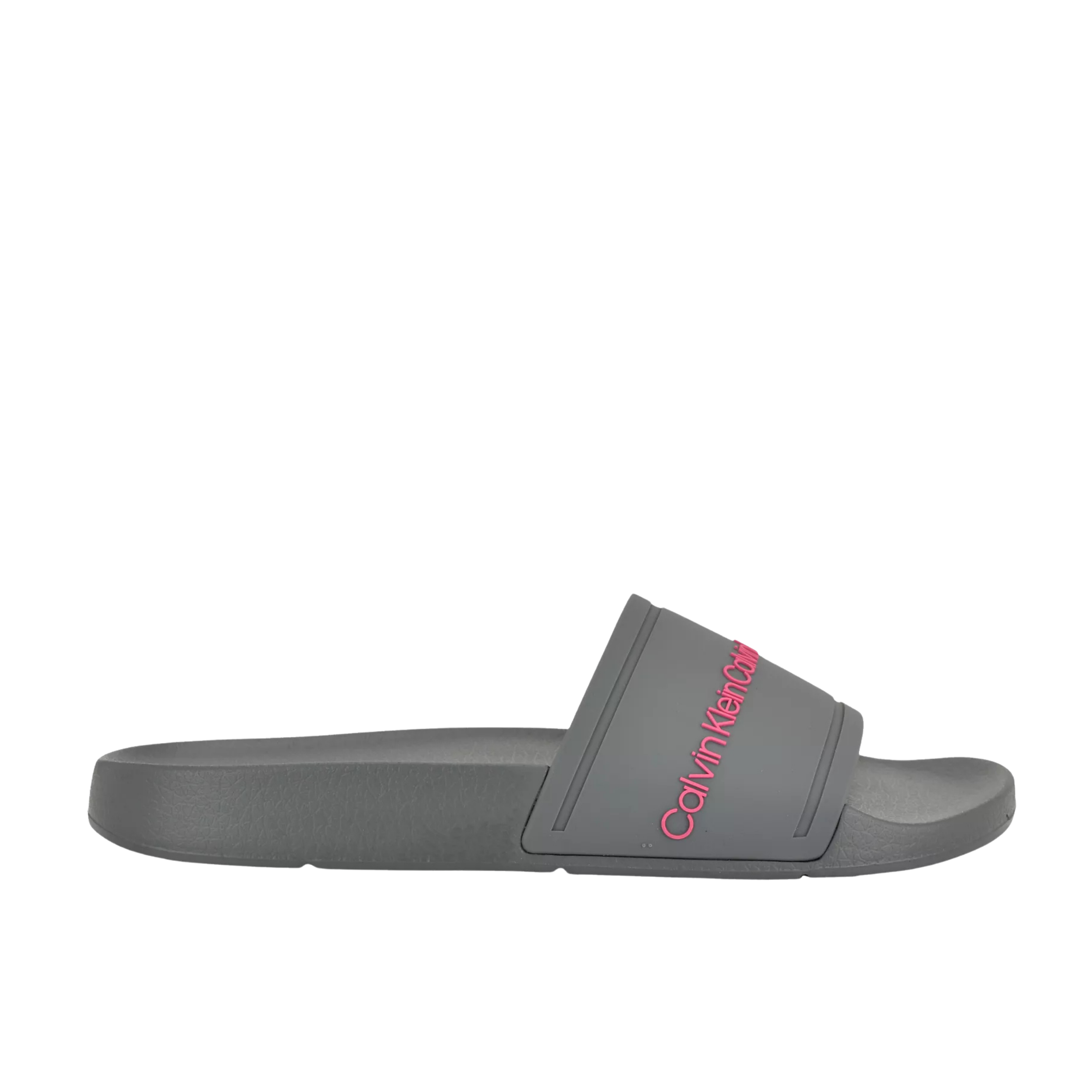 Calvin Klein Women Anyka Slide - Dark Grey