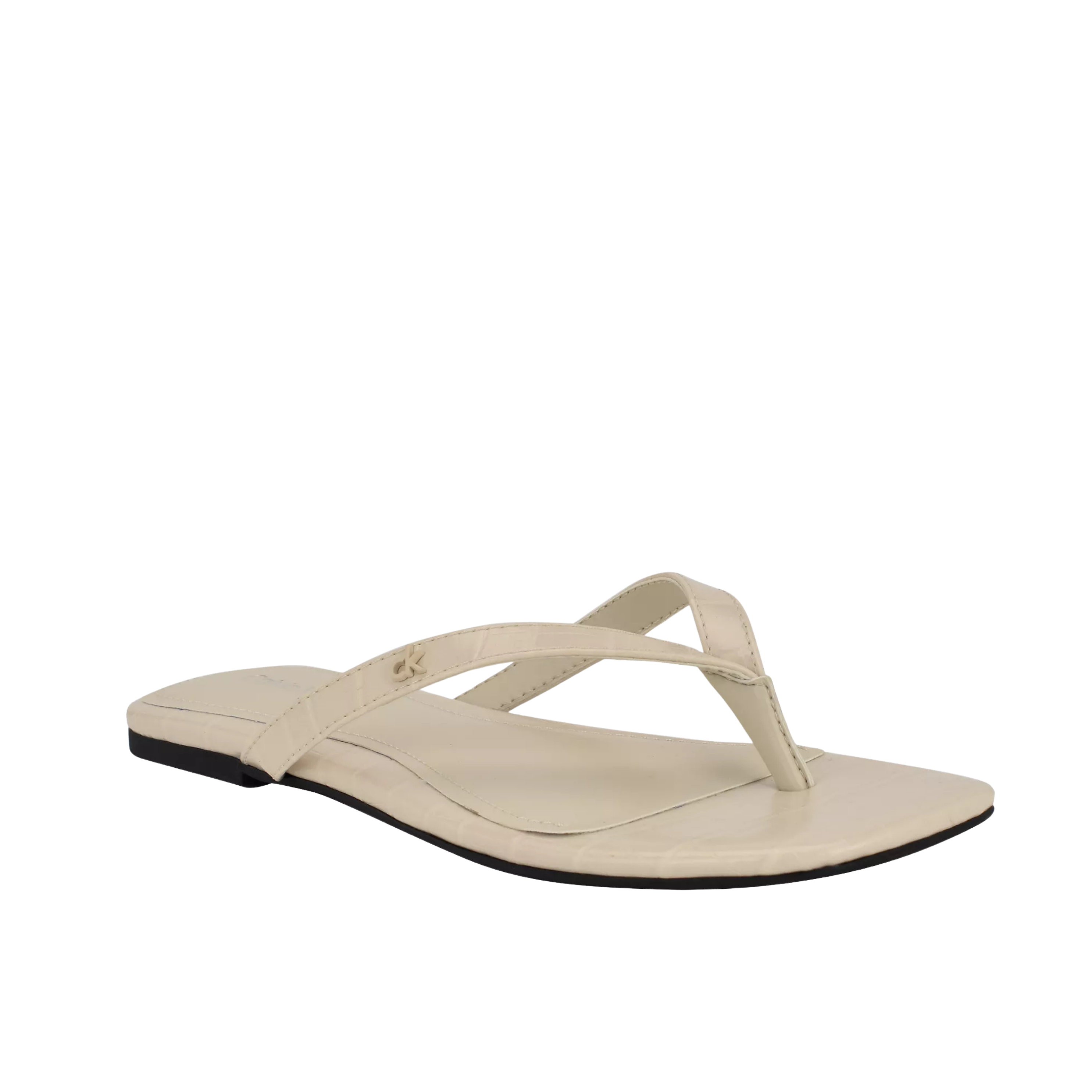 Calvin Klein Women Stelea Sandal - Ivory