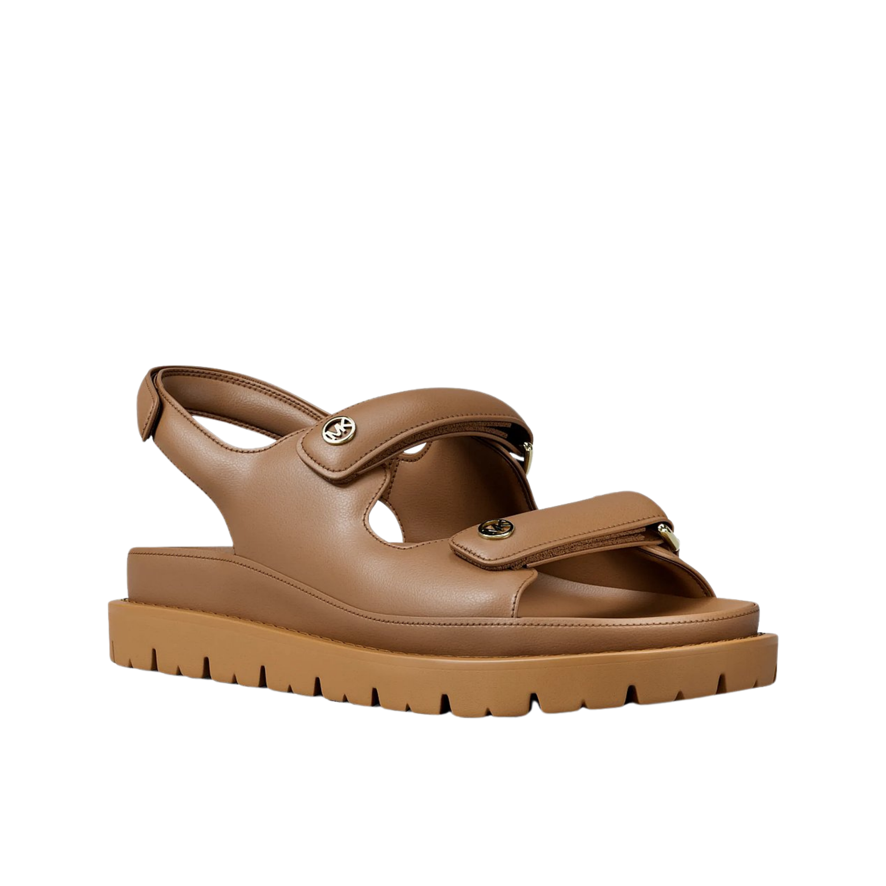 Michael Kors Women Holland Sandal - Luggage