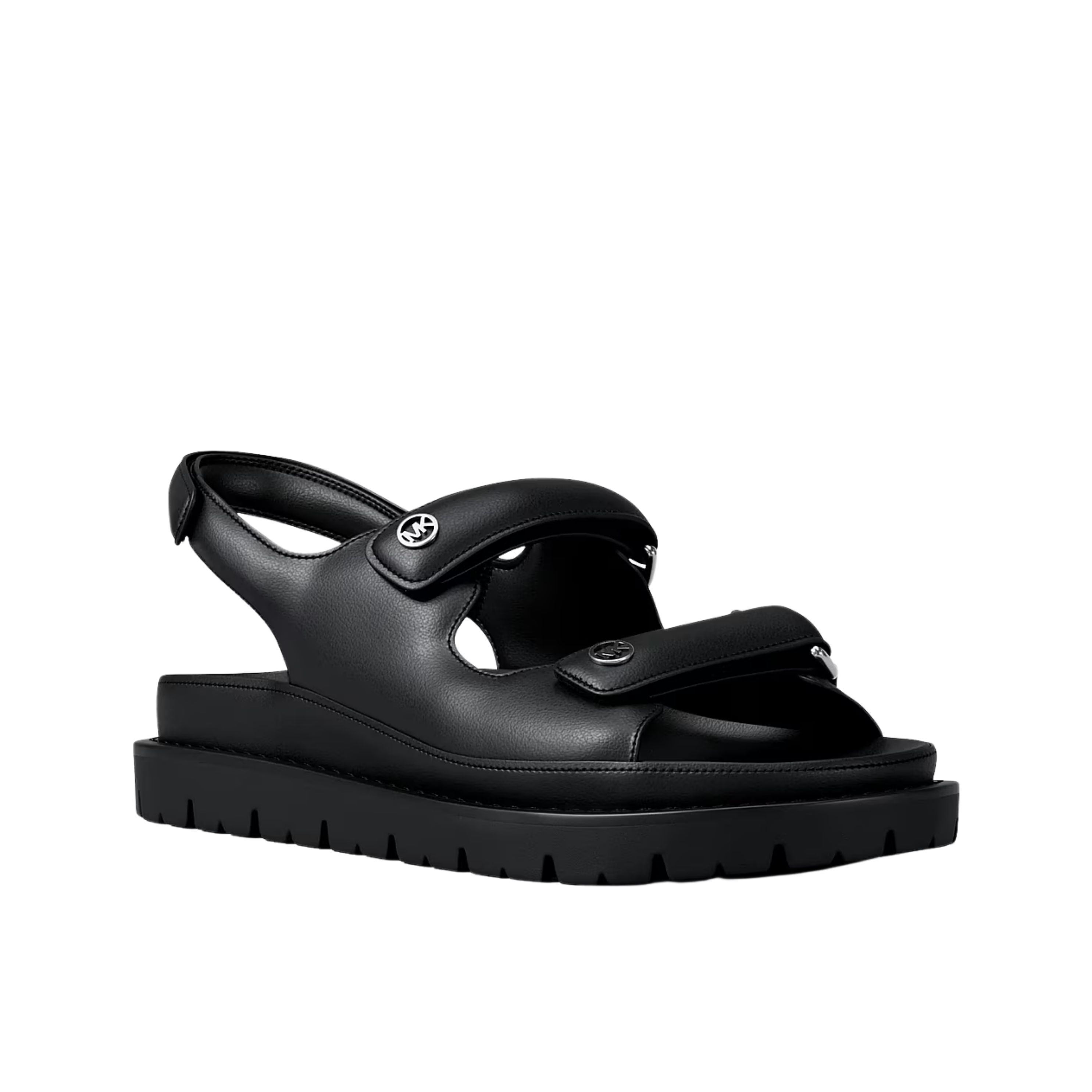 Michael Kors Women Holland Sandal - Black